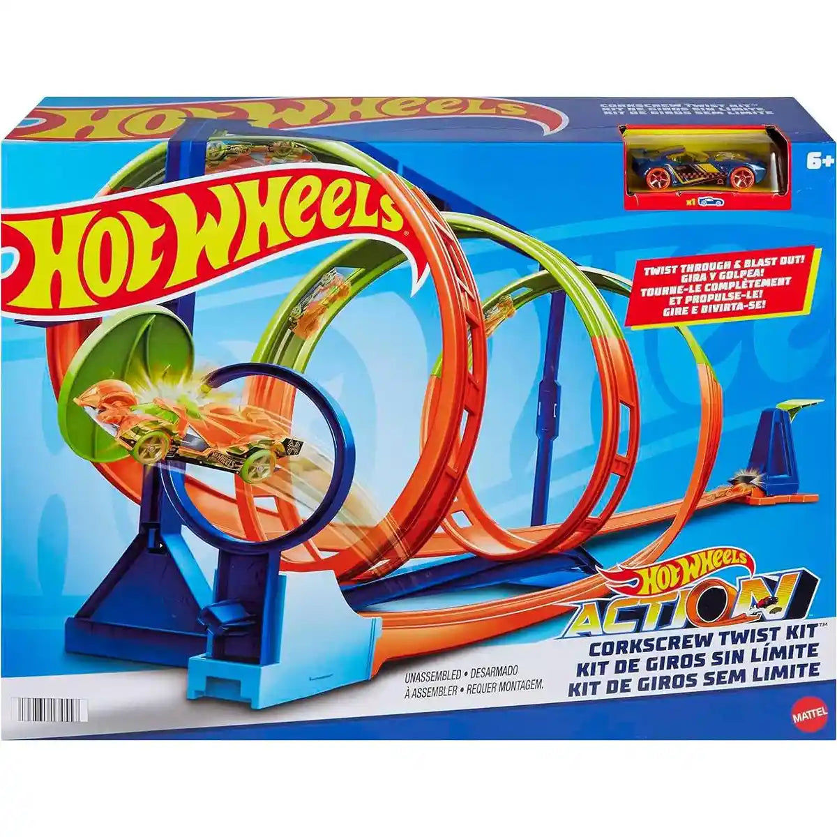 HW Action Corkscrew Twist Kit