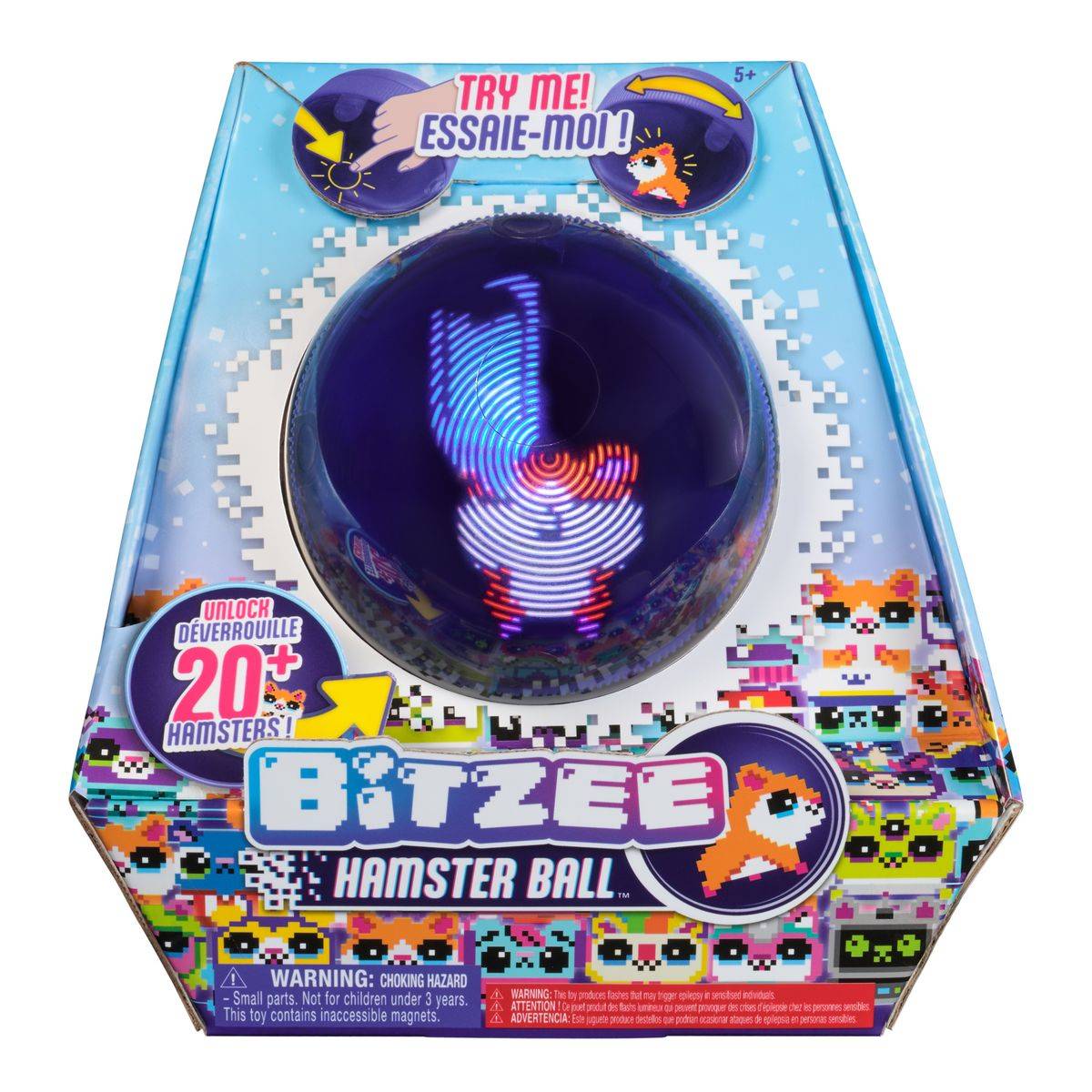 Bitzee Hamster Ball Interactive Toy, 5+ years
