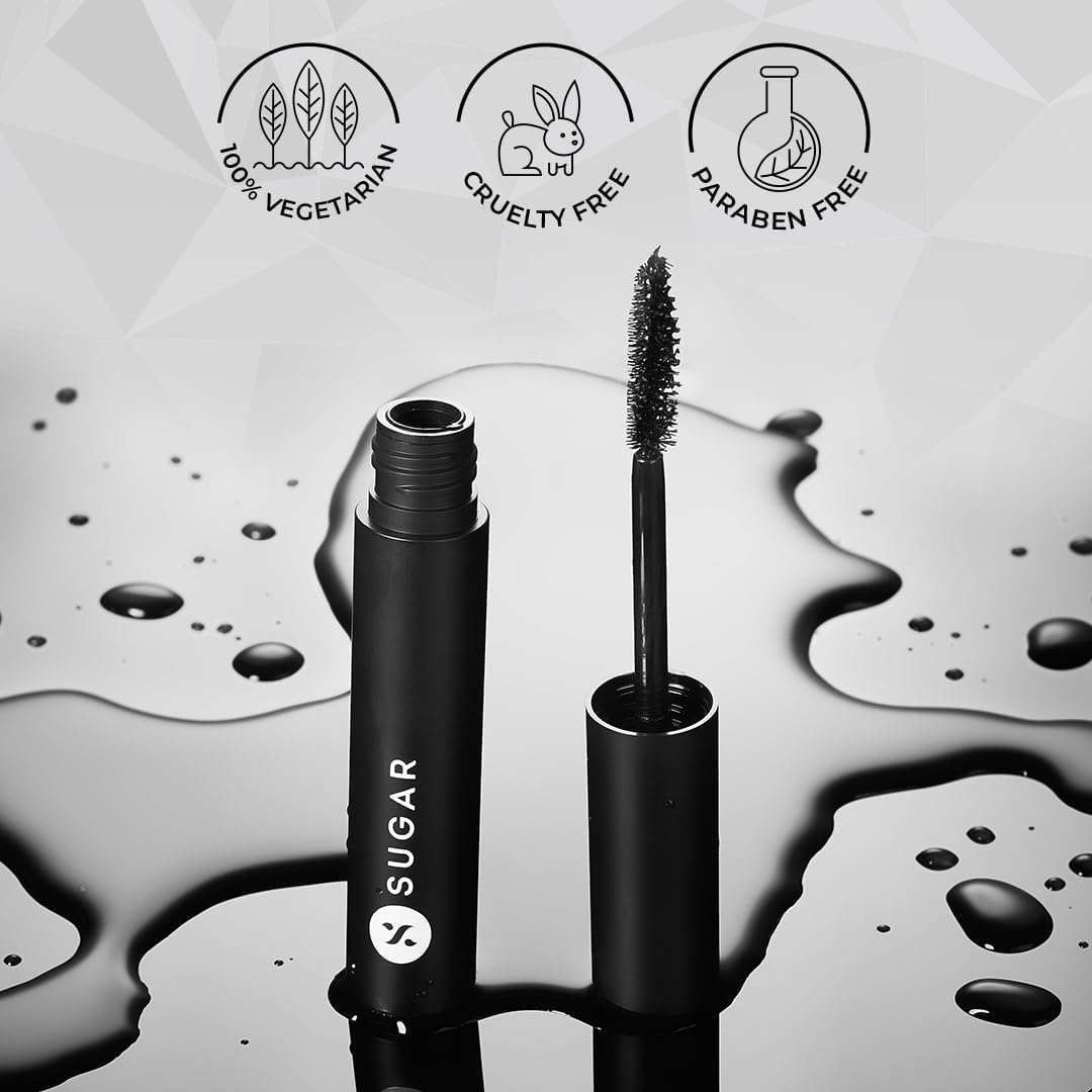 SUGAR Uptown Curl Lengthening Mascara - 01 Black Beauty