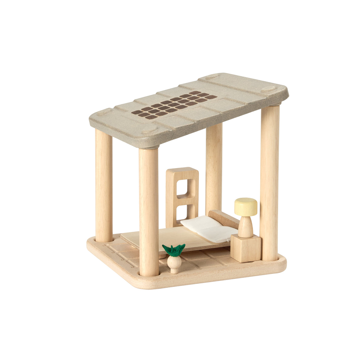 PlanToys PlanSpace — Bedroom | Modular Dollhouse
