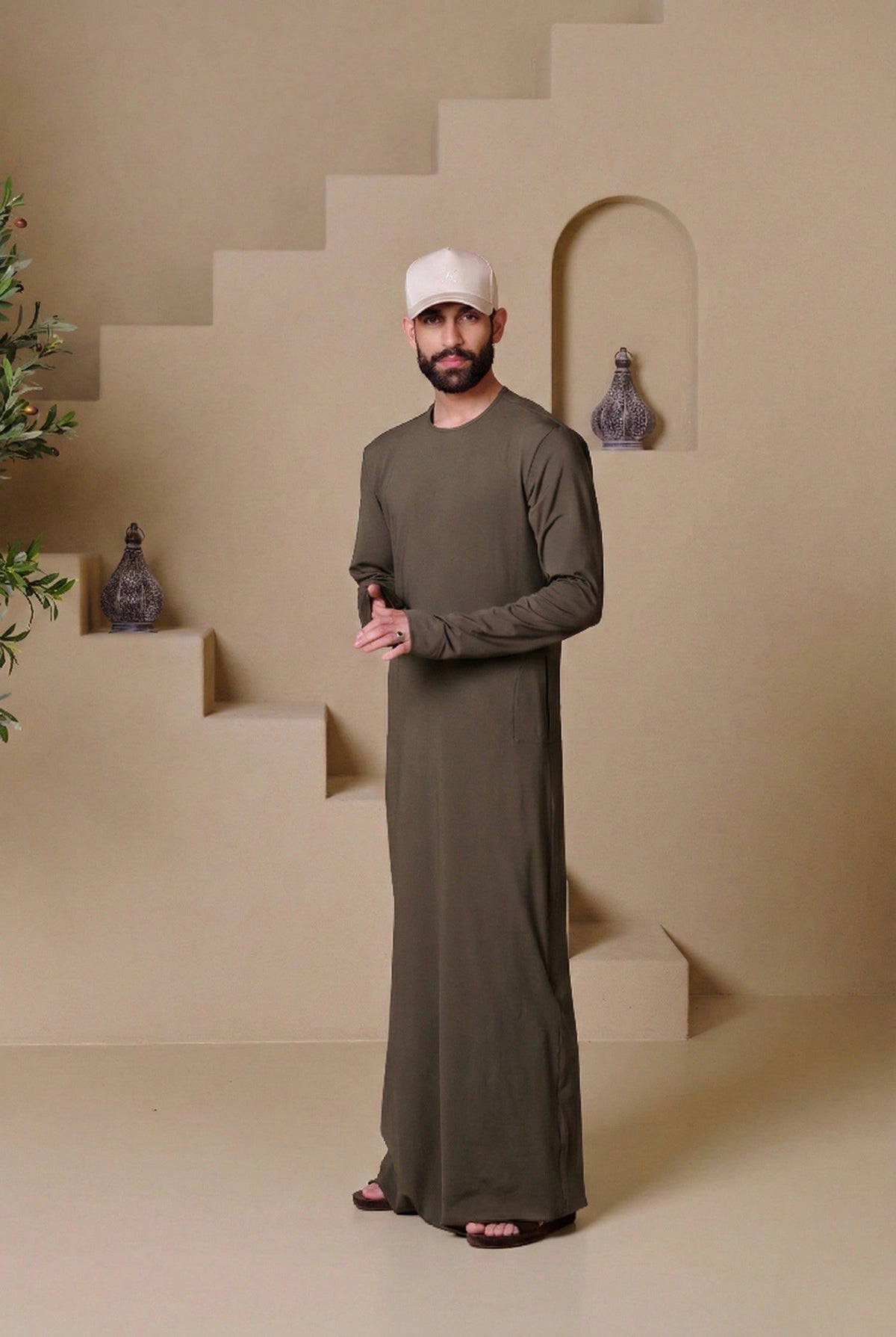 RAYAN Kandura - Green