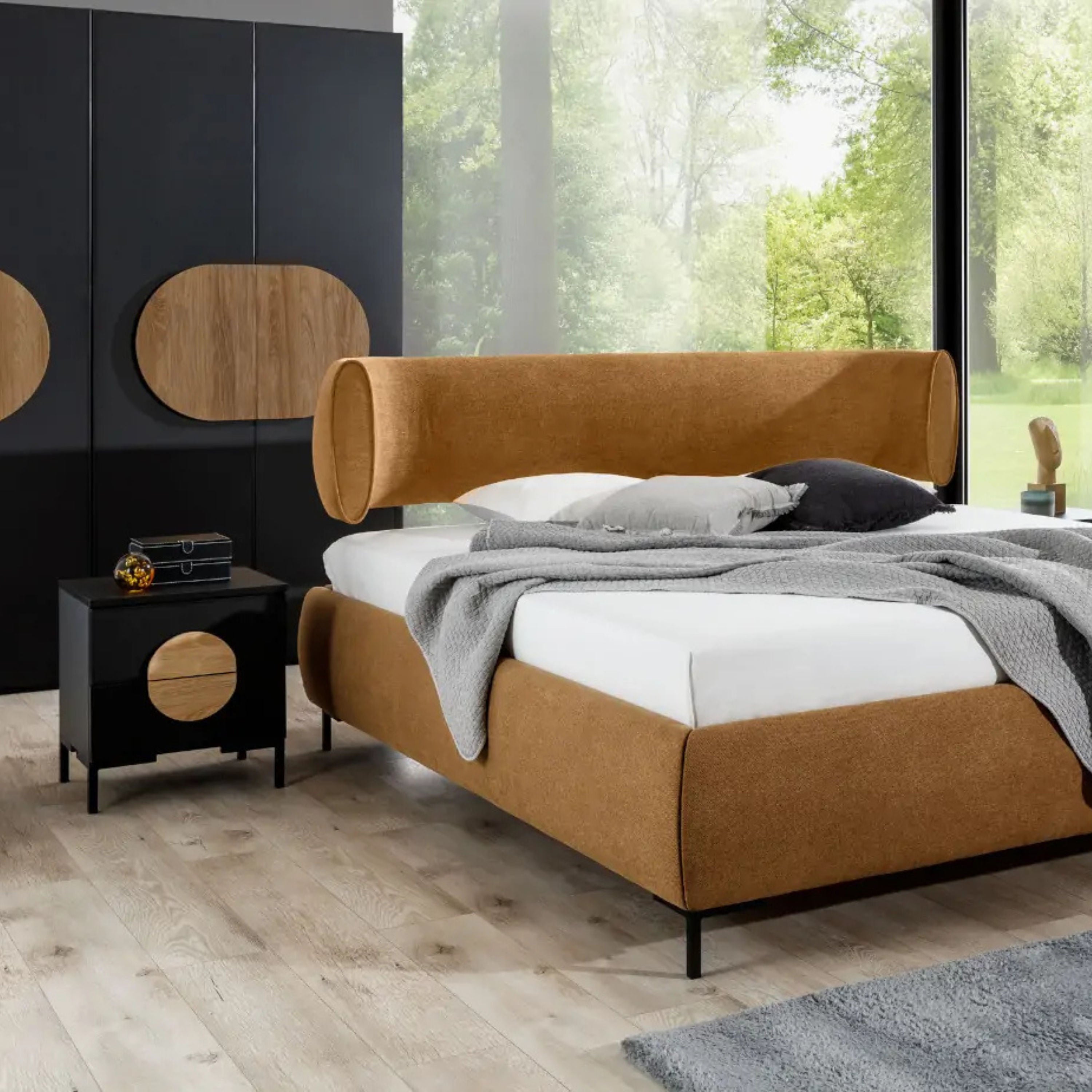 Ovalo Bedside Table