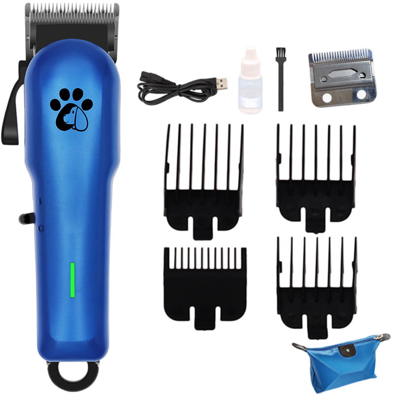 High-Power Pet Grooming Clipper Kit