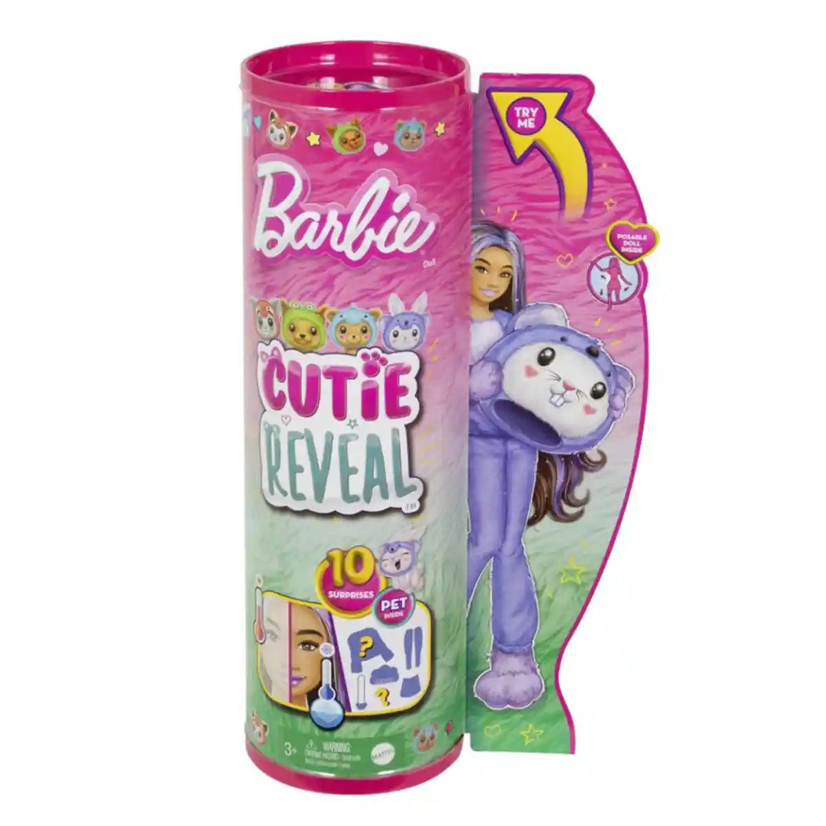 Barbie Cutie Reveal Costume Cuties Series - Bunny in Koala