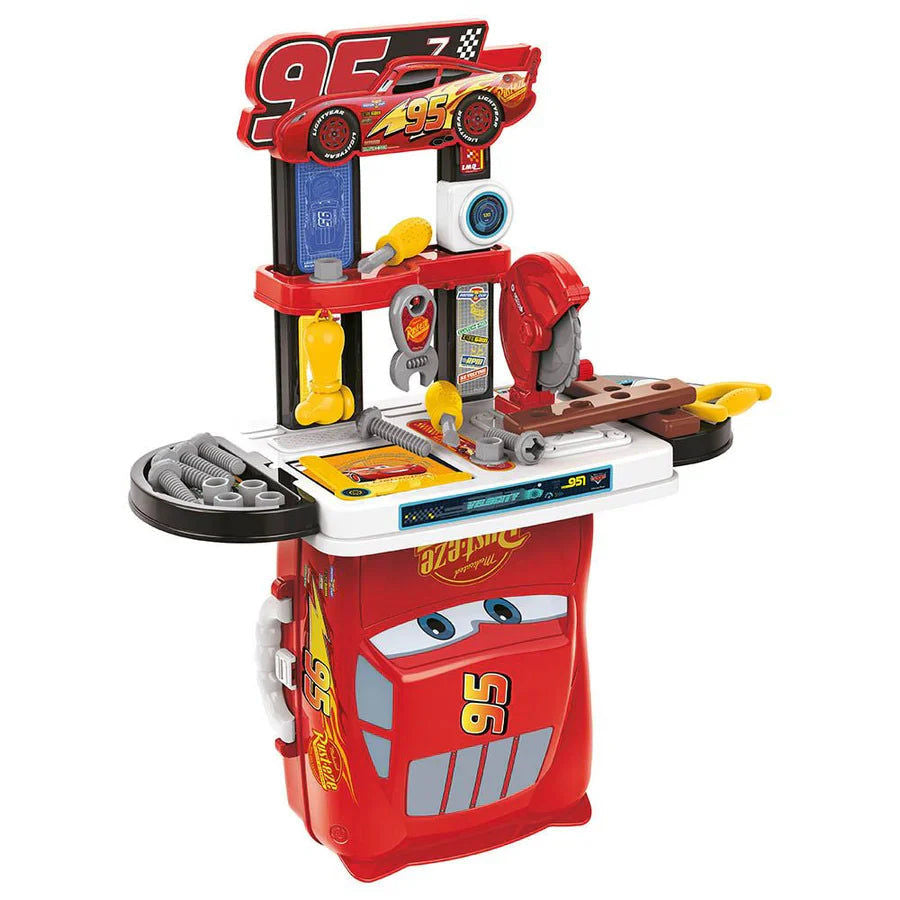 CARS CONSTRUCTION PLAY SUITCASE