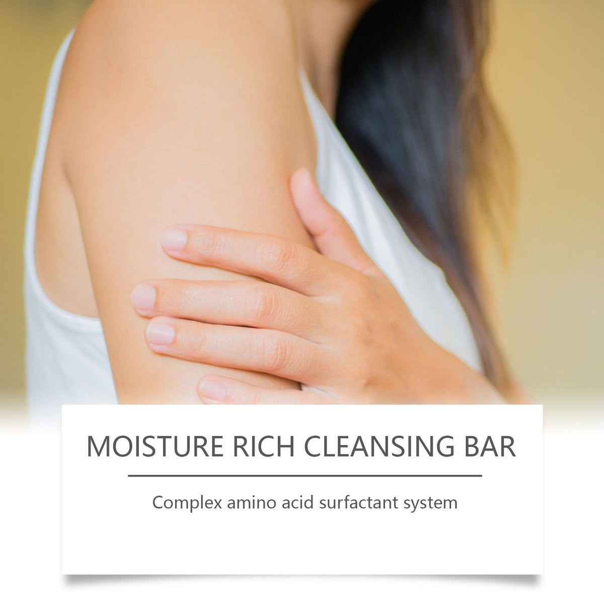 Body Wash, Gentle Hydrating Cleansing Soap for Skin and Hair, Moisturizes, Removes Sweat ,100g