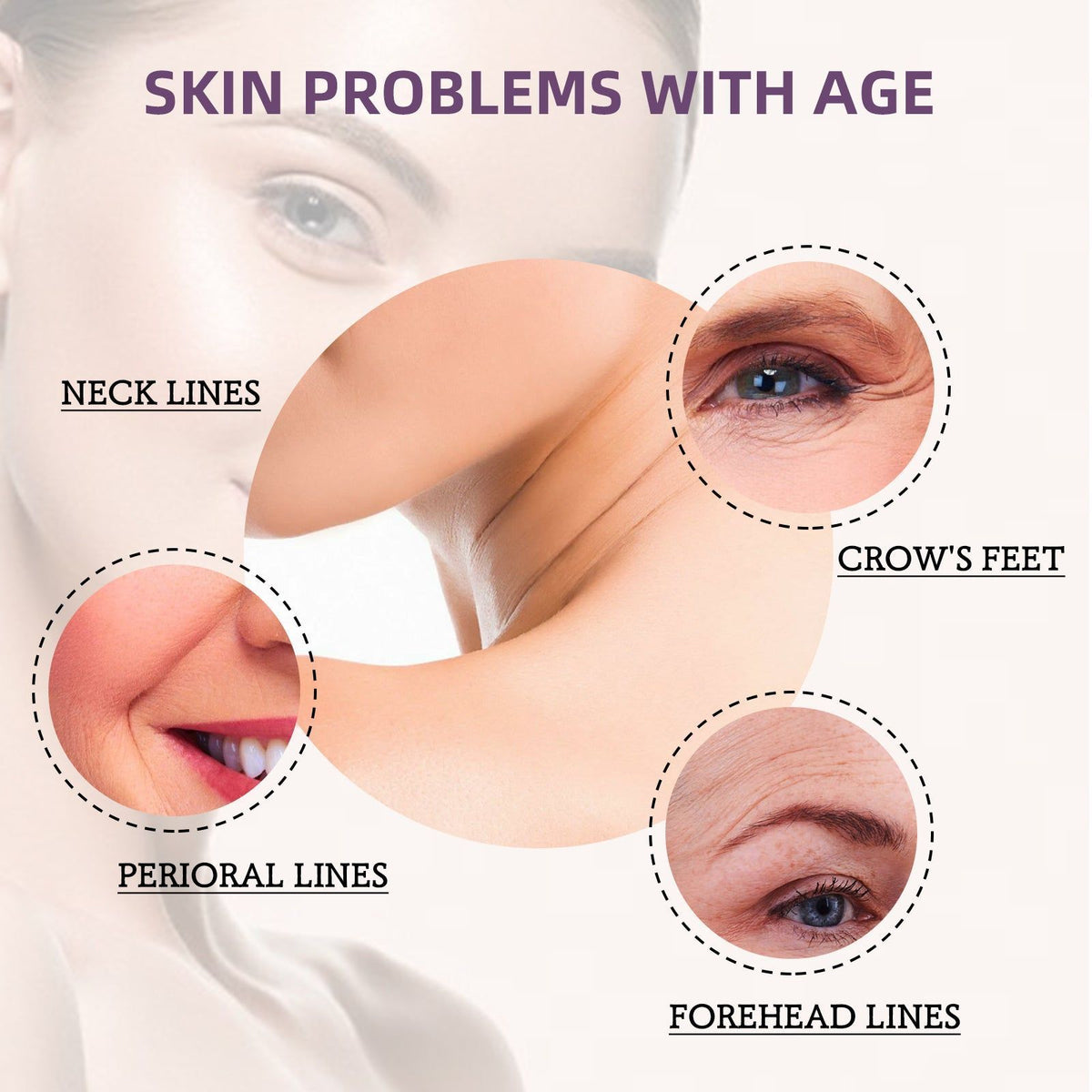 Bakuchiol Serum for Moisturizing and Hydrating, Brightening, Anti-Aging, Skin Firming ,30ml