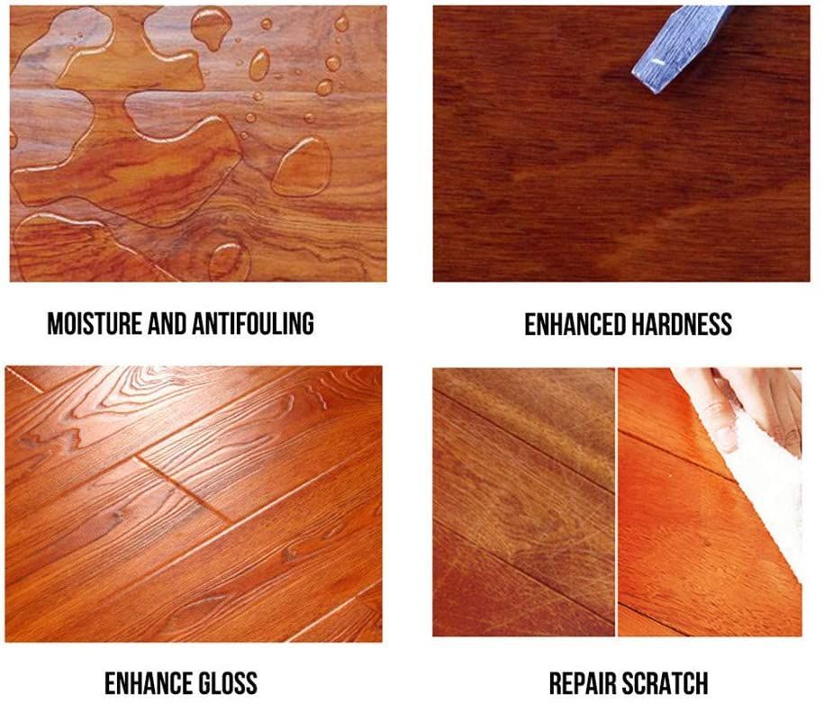 Wood Seasoning Beeswax Wood Furniture Cleaner Polish For Floor Tables Cabinets