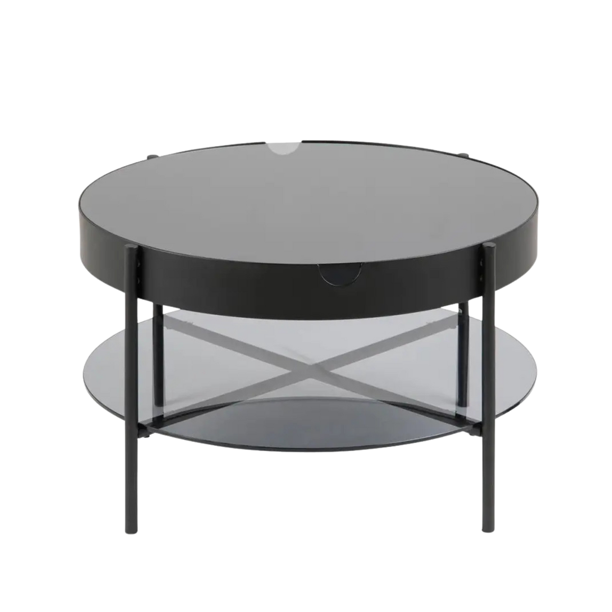 Tipton Tray Table Glass
