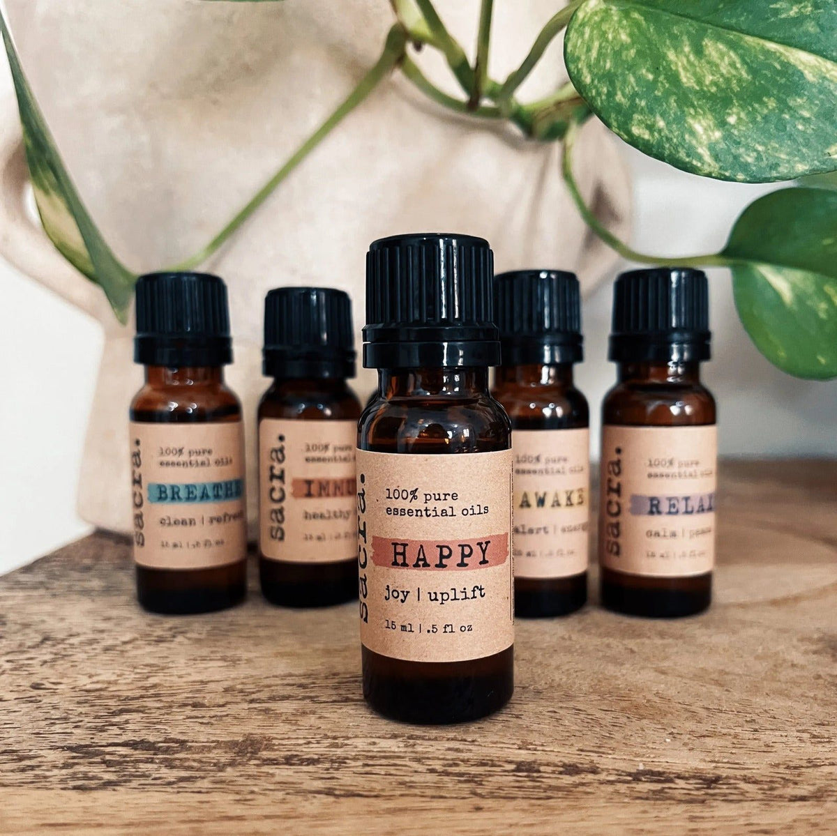 HAPPY Essential Oil Blend – 15 ml