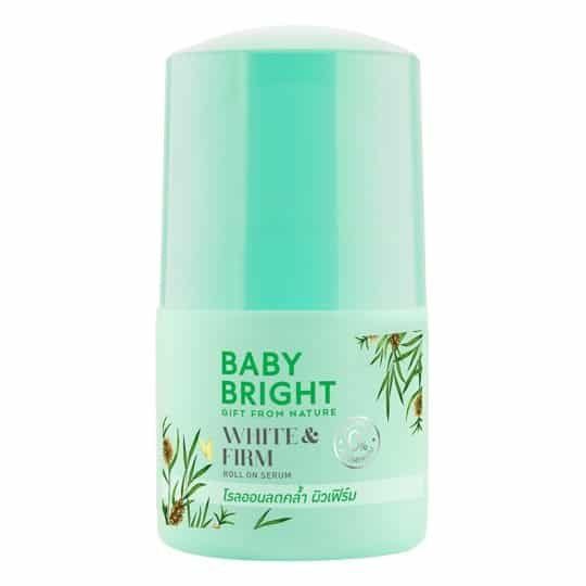 White & Firm Roll On Serum 50ml Baby Bright (B)