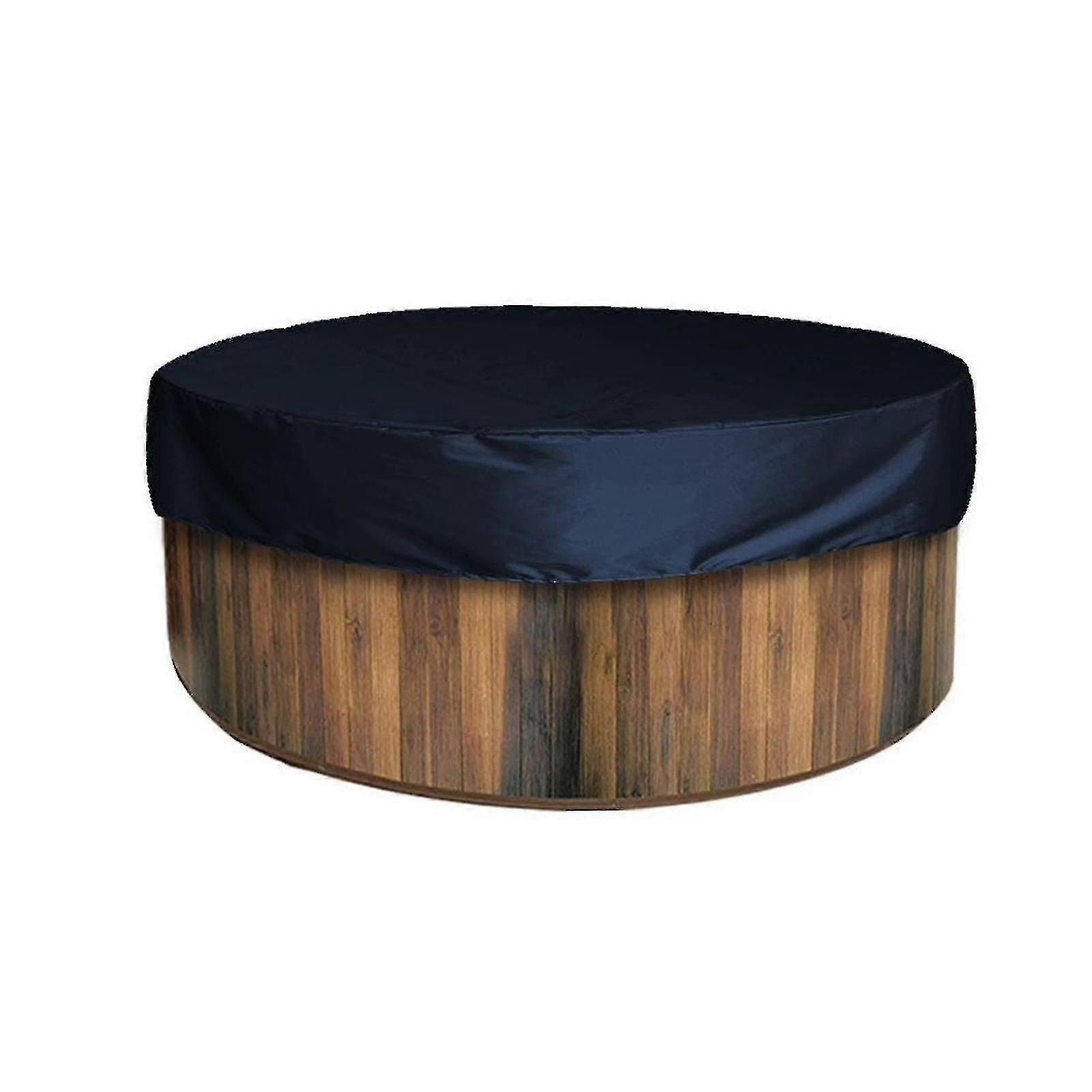 Bathtub Cover Waterproof Anti-UV Spa Hot Tub Protector Heavy Duty Outdoor Furniture Cover New