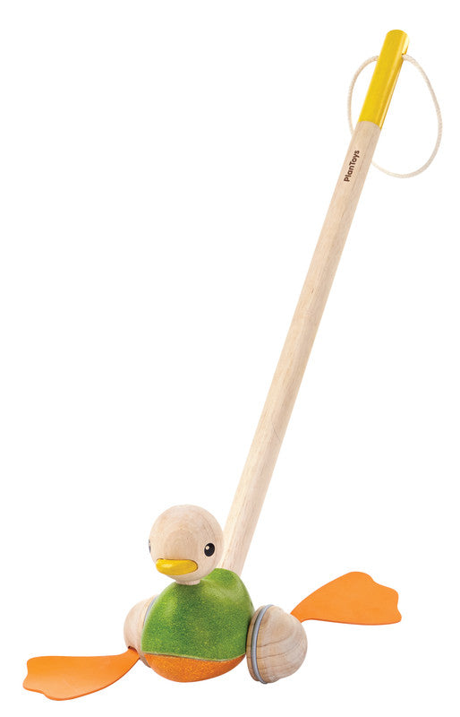 PlanToys Push Along Duck