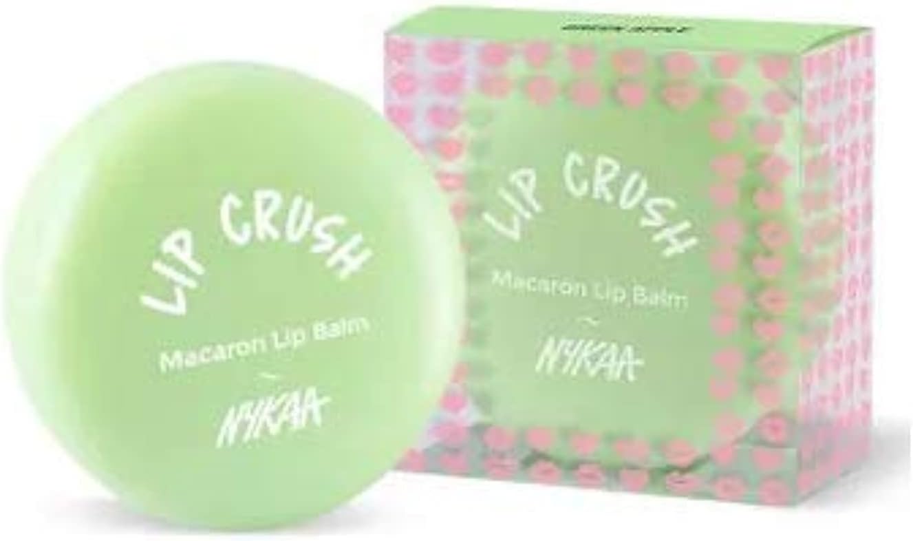 Nykaa Macaron Lip Balm Green Apple03
