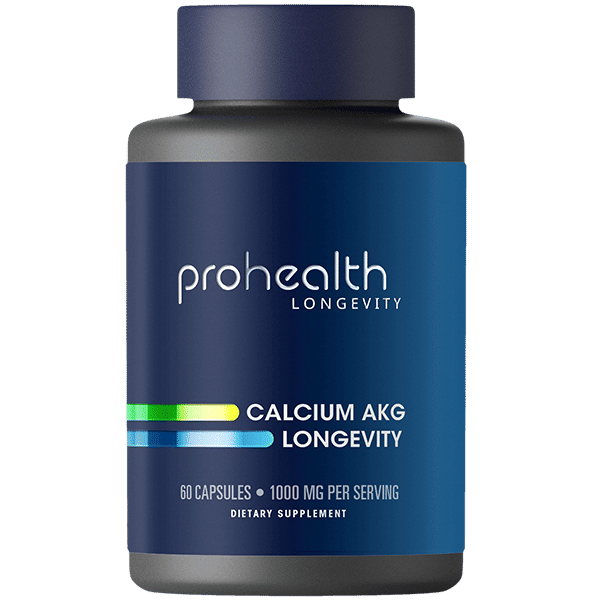 Pro Health Calcium Akg 60 Capsules