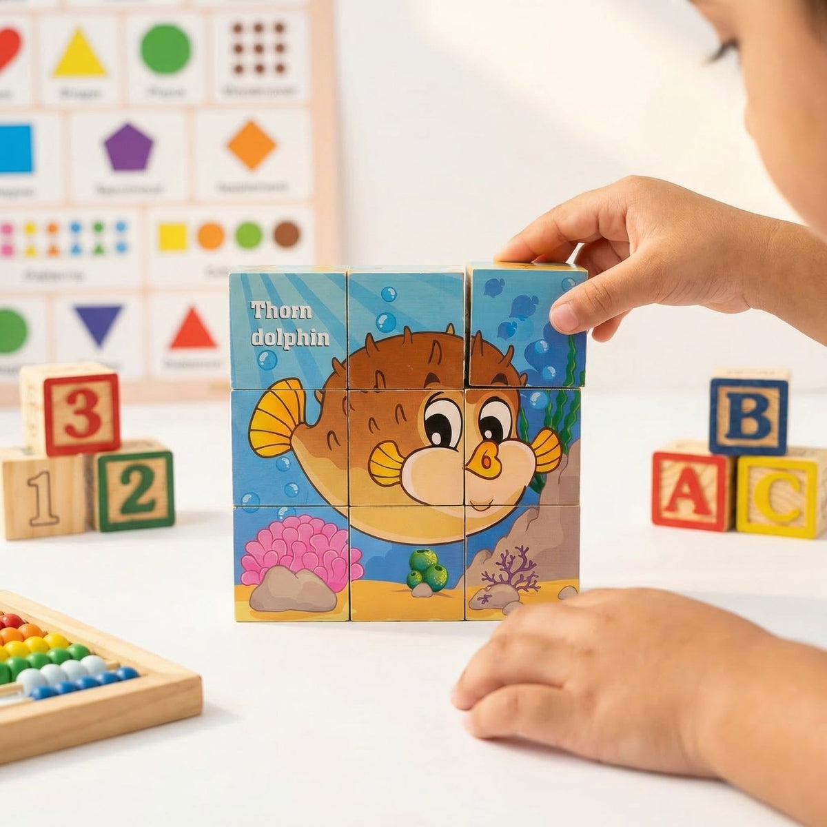 CHILREN'S PUZZLE TOYS