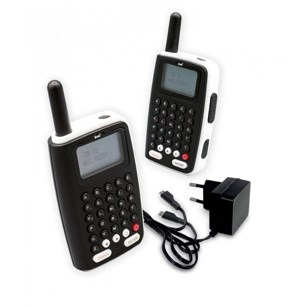 Buki France Walkie Talkie Messenger Set, (14.5 cm)