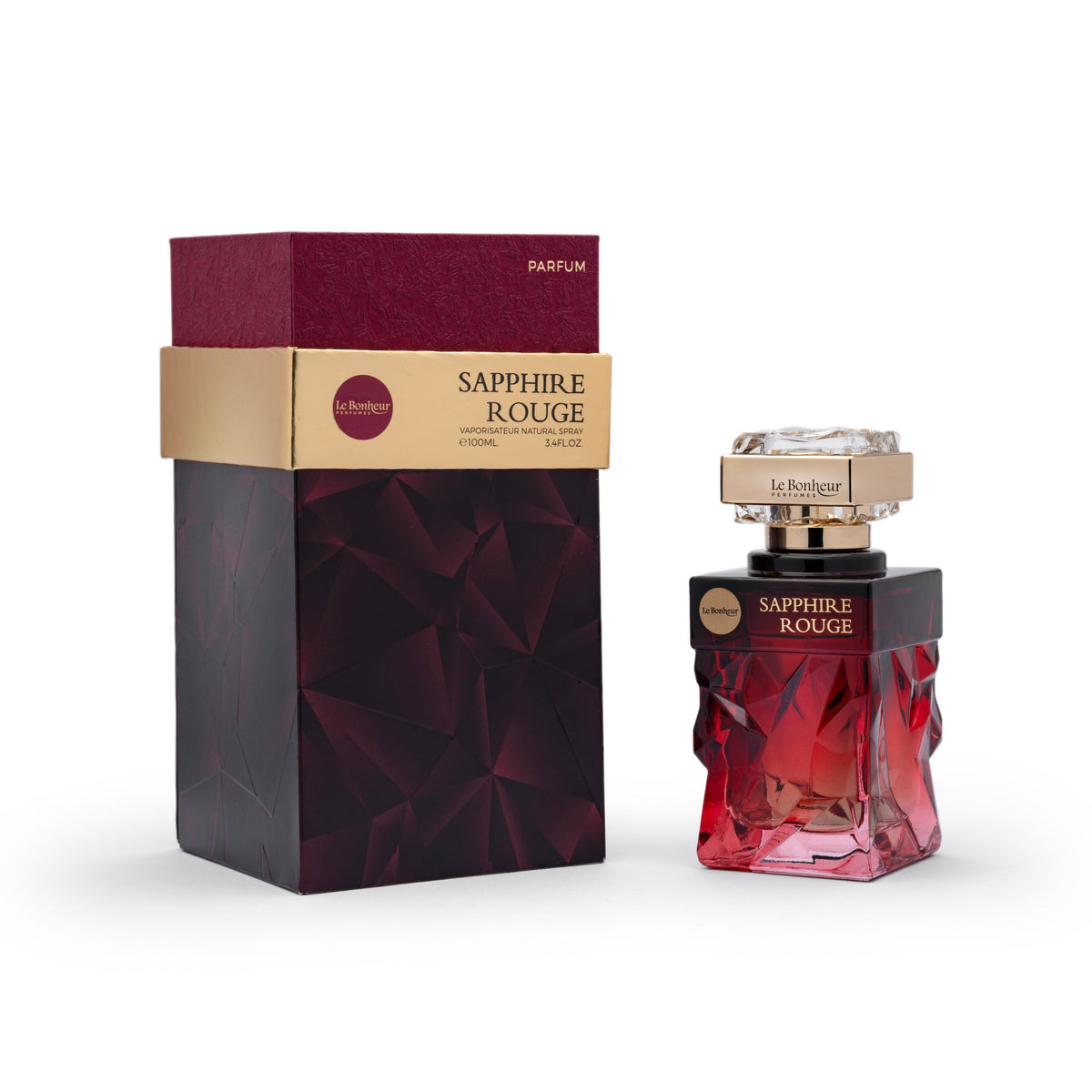Le Bonheur Sapphire Rouge Eau de Parfum, 100ml