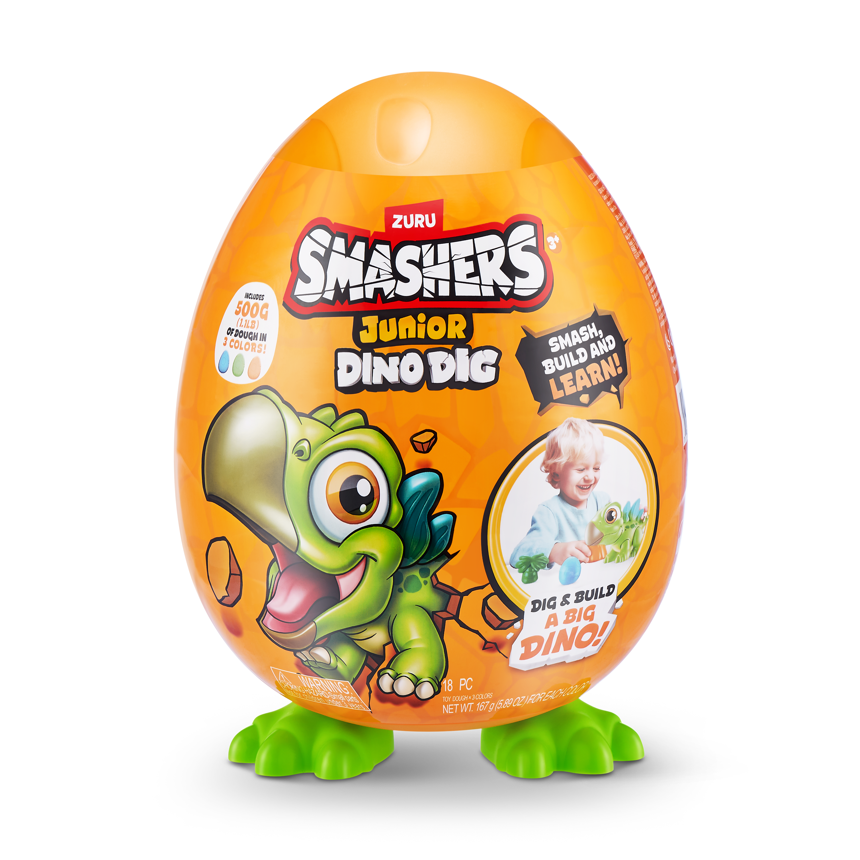 Smashers Dino Dig Small Egg (S1)