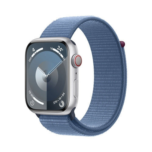 Series 9 GPS + Cellular 41mm Aluminium Sport Loop