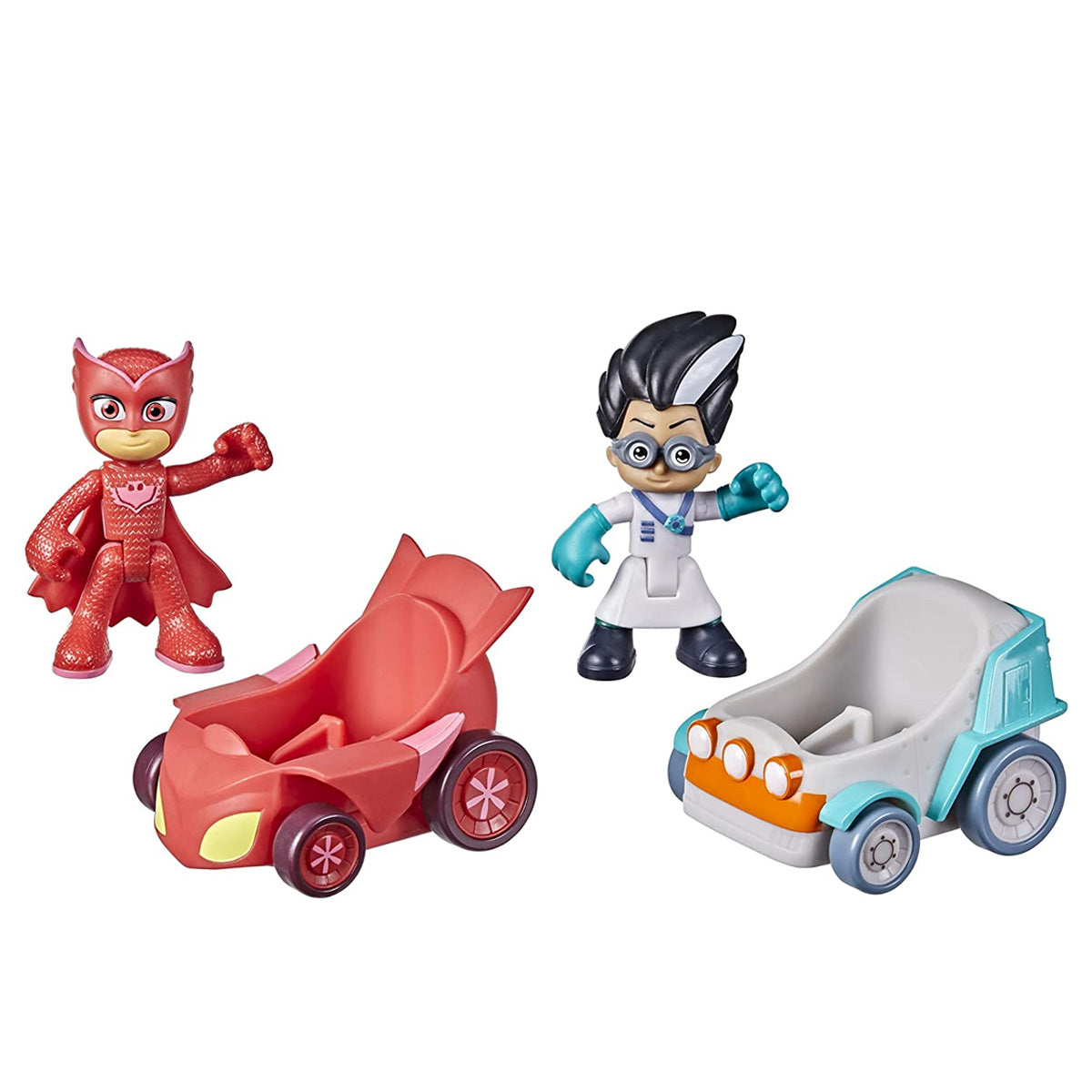 Owlette Vs Romeo