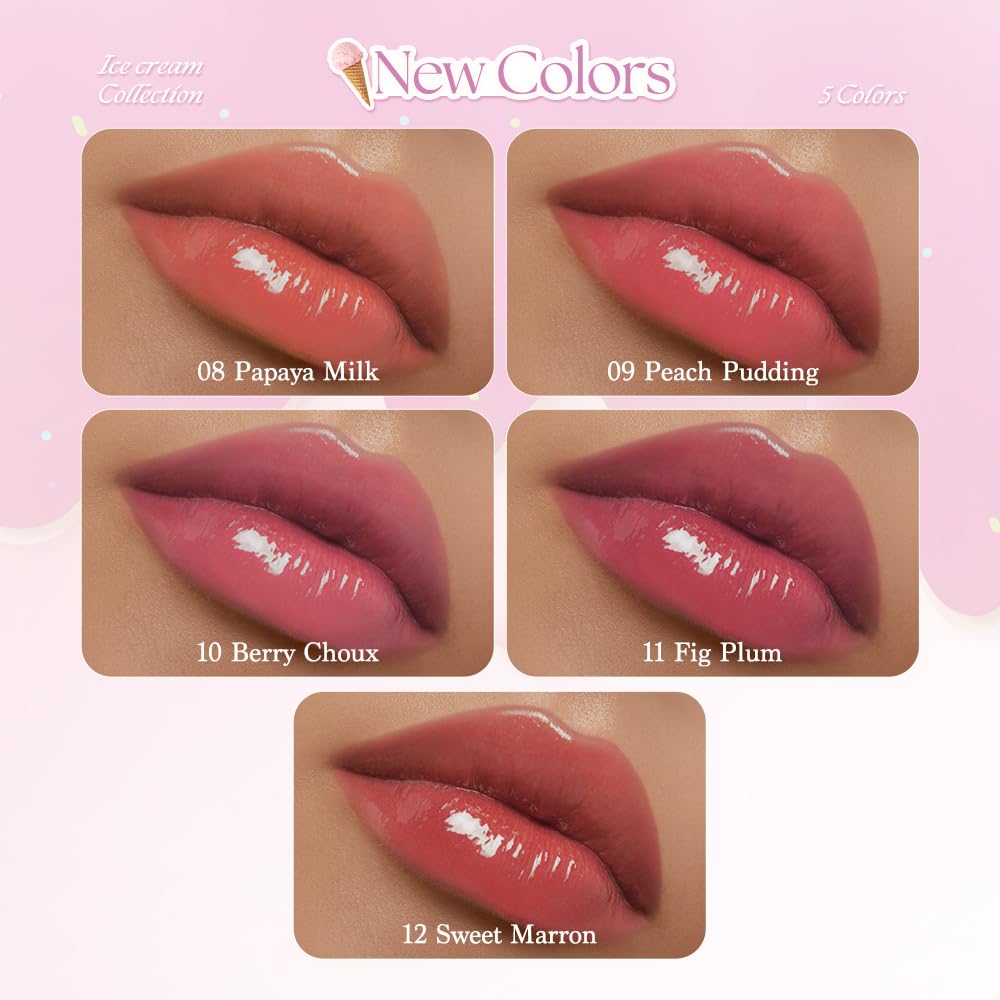 Dasique Juicy Dewy Tint #08 Papaya Milk