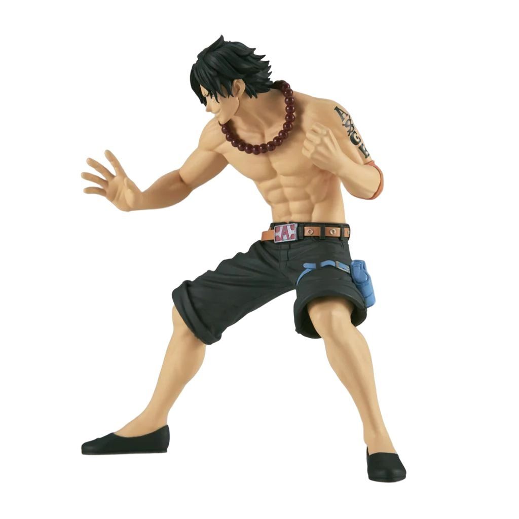 Banpresto Battle Record Collection One Piece Portgas D. Ace Figure, 13cm