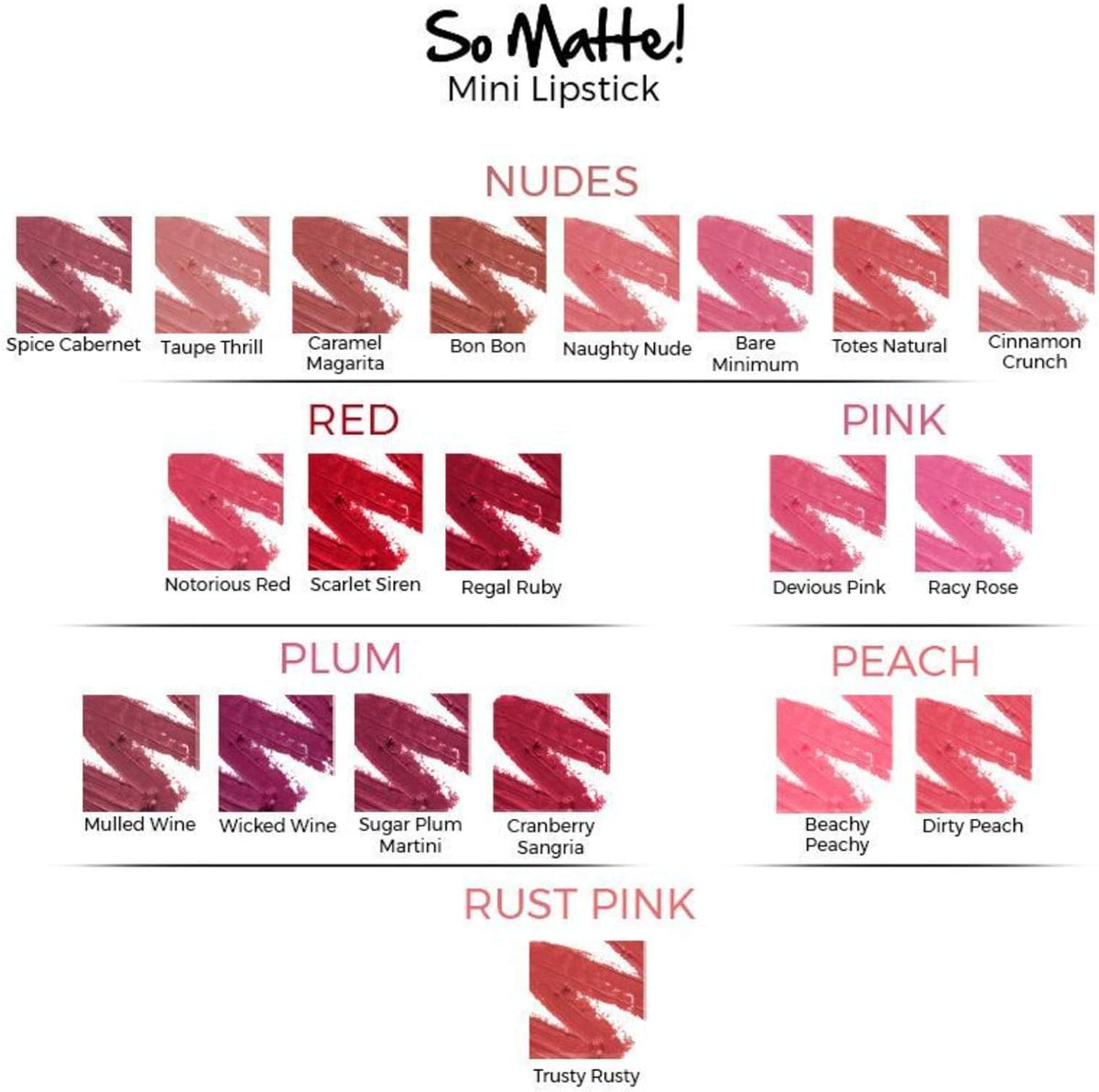 Nykaa So Matte ! Mini Lipstick Bare Minimum 47 M