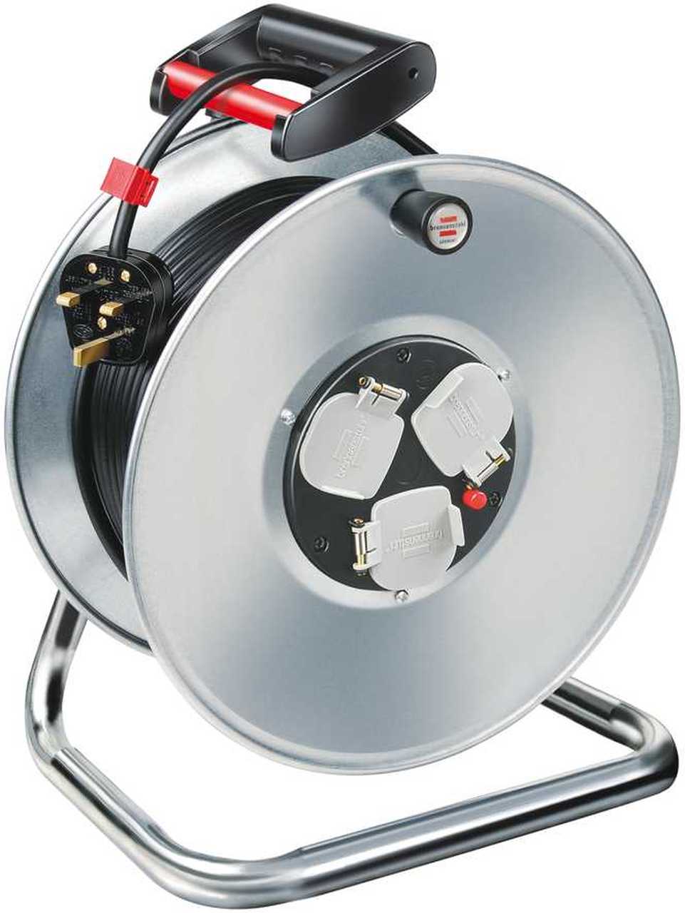 BRENNENSTUHL 1198067 EXTENTION REEL 50M METAL