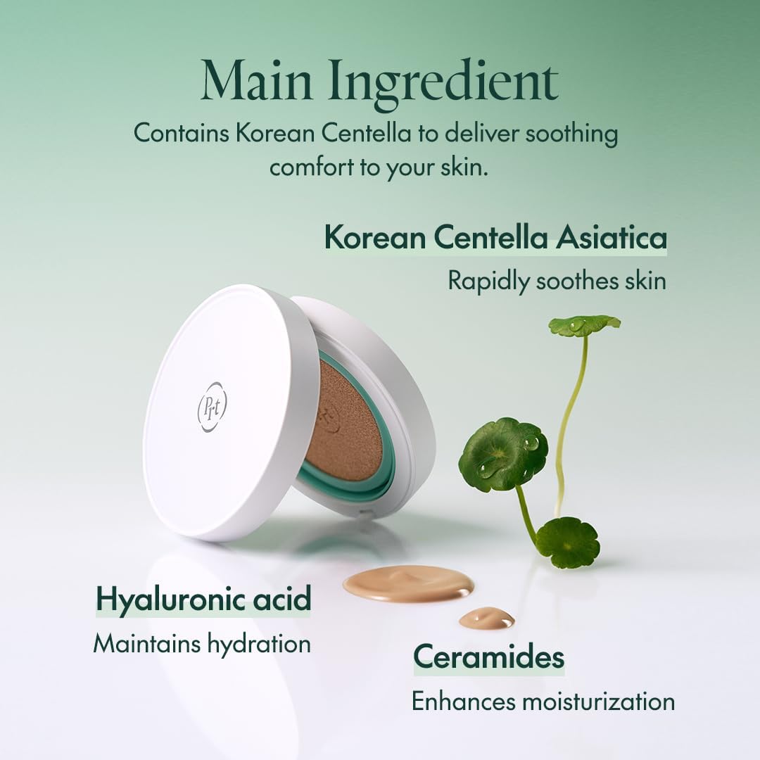 PURITO Wonder Releaf Centella BB Cushion 23 Natural Beige [15g]