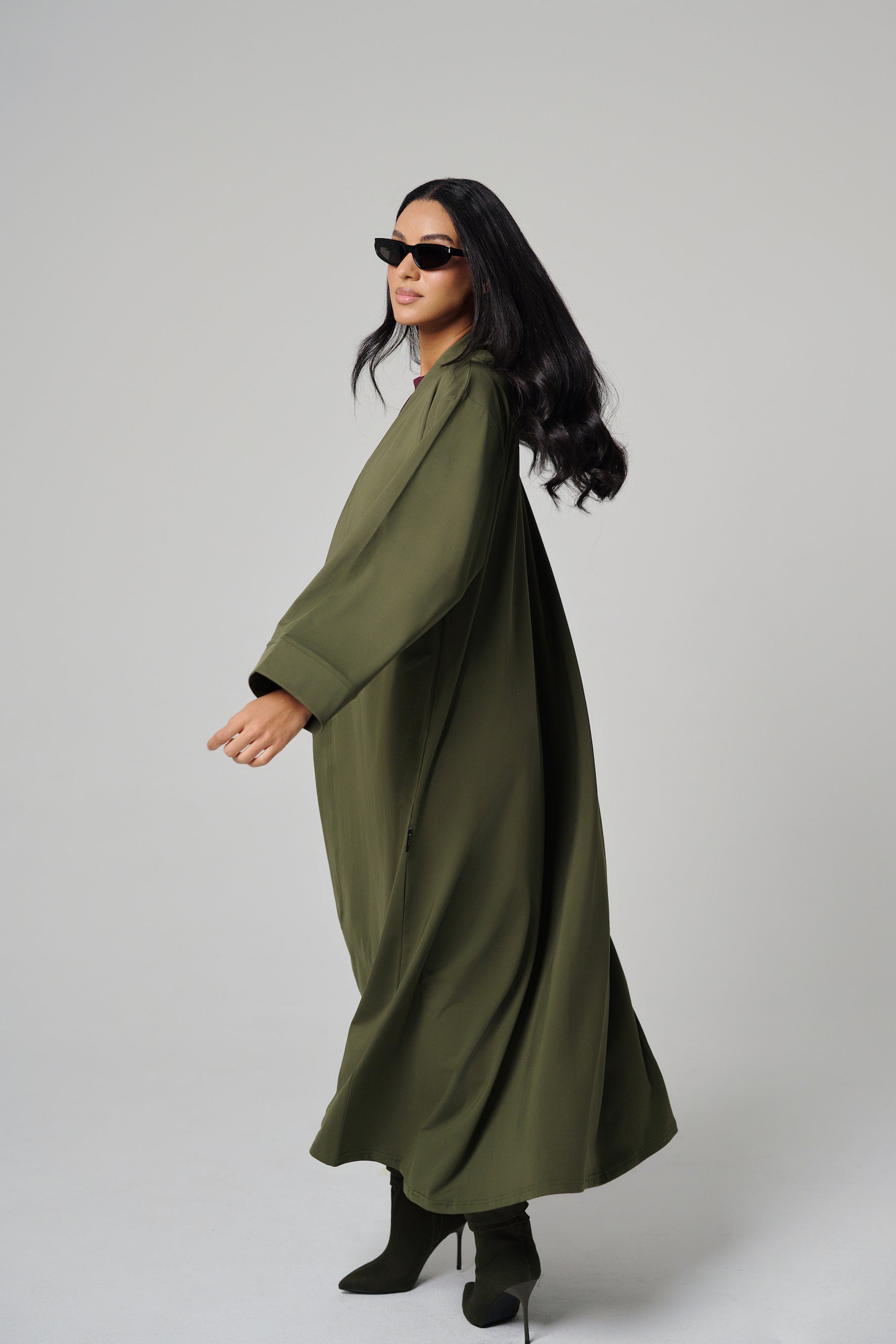 MULU Classic Women's Abaya - Green