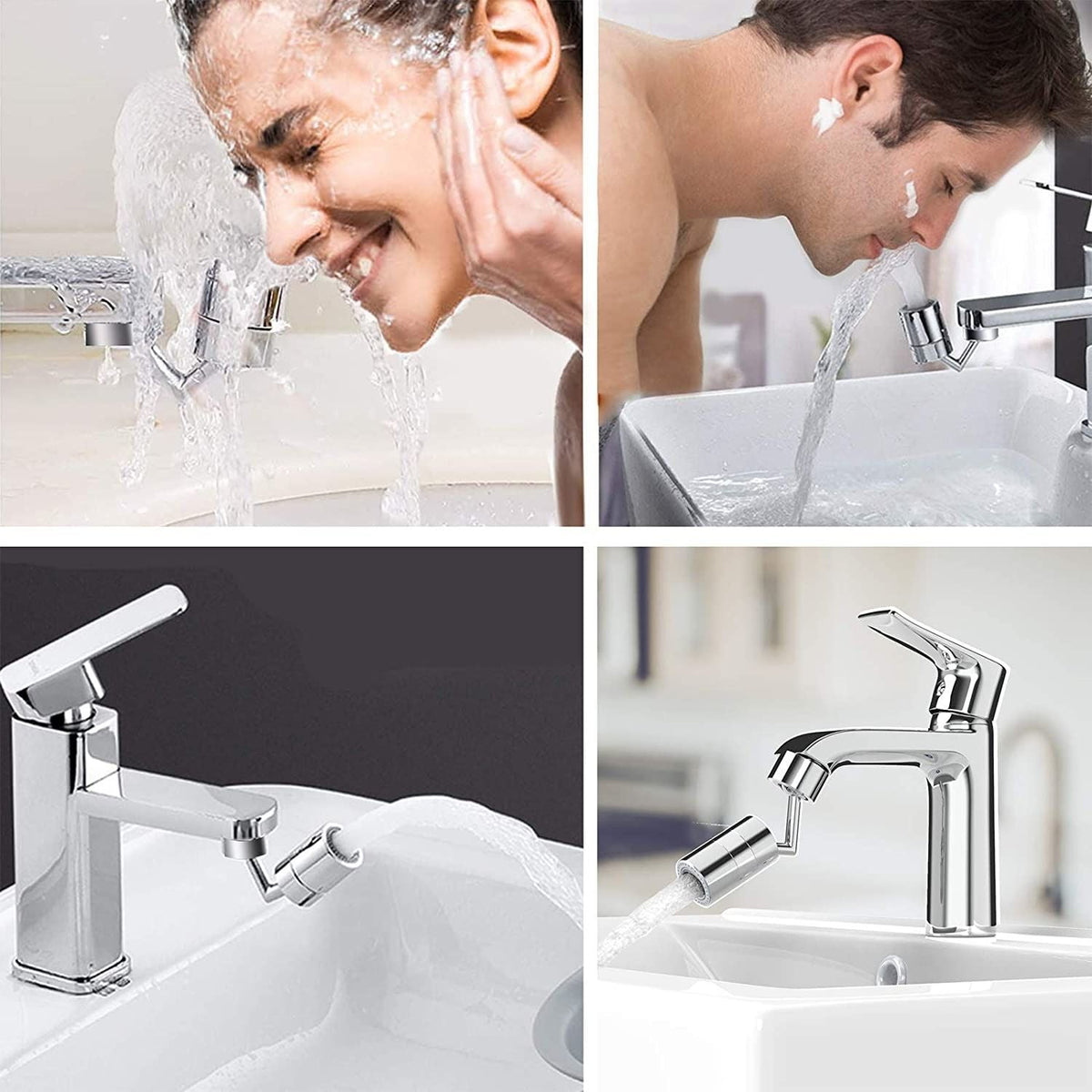 Rotating Faucet, Specification: Two Sections Two Sections