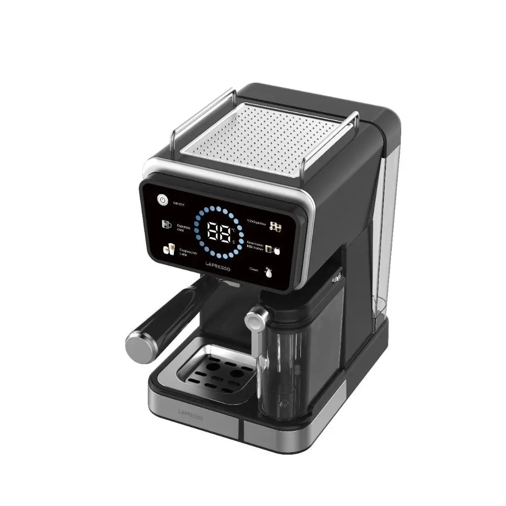 LEPRESSO RÉVEIL HOT &amp; COLD BREWING COFFEE MACHINE BLK