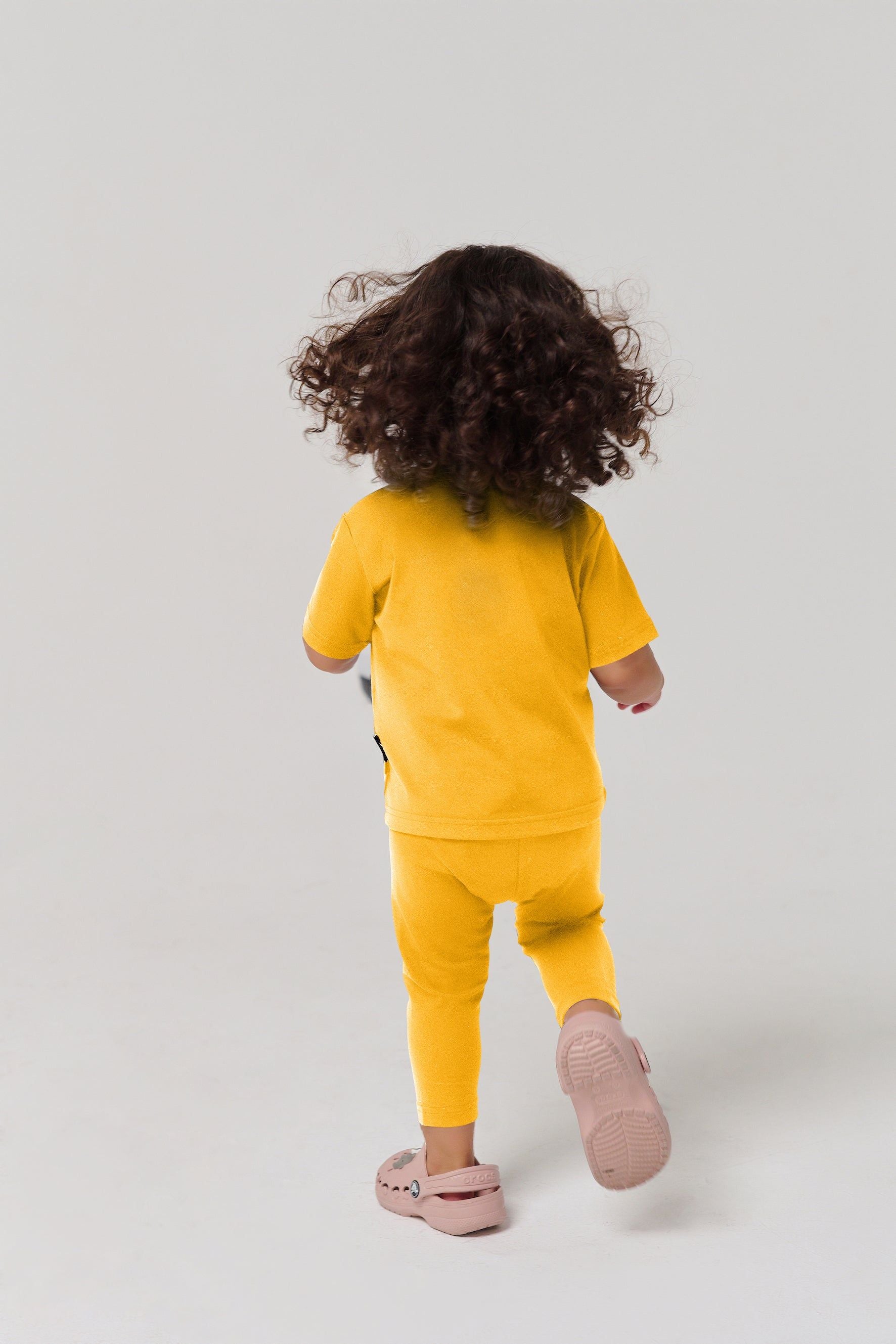 MULU Classic Unisex Baby T-shirt - Yellow