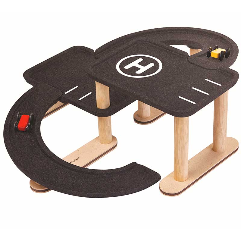 PlanToys-Race N Play