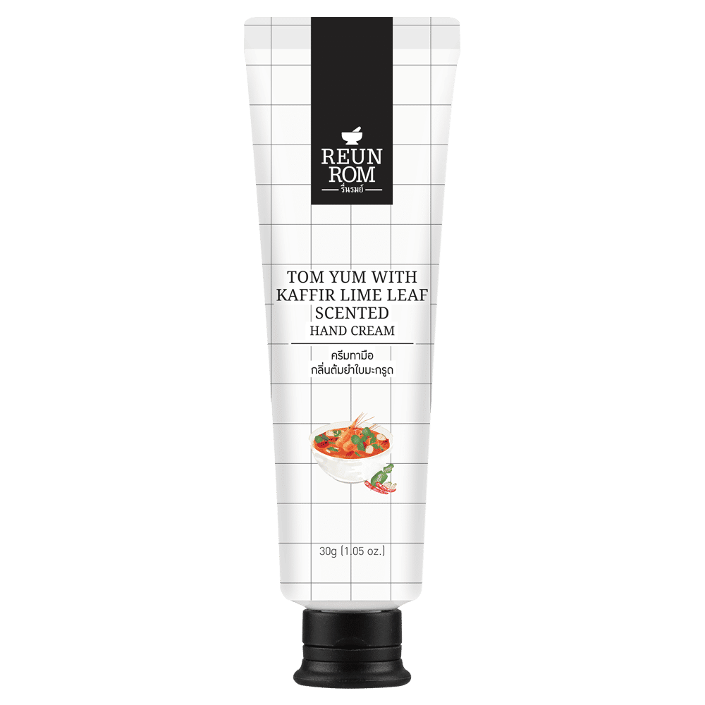 Hand Cream 30g Reunrom Tom Yum with Kaffir Lime Leaf Scented (Y2023)