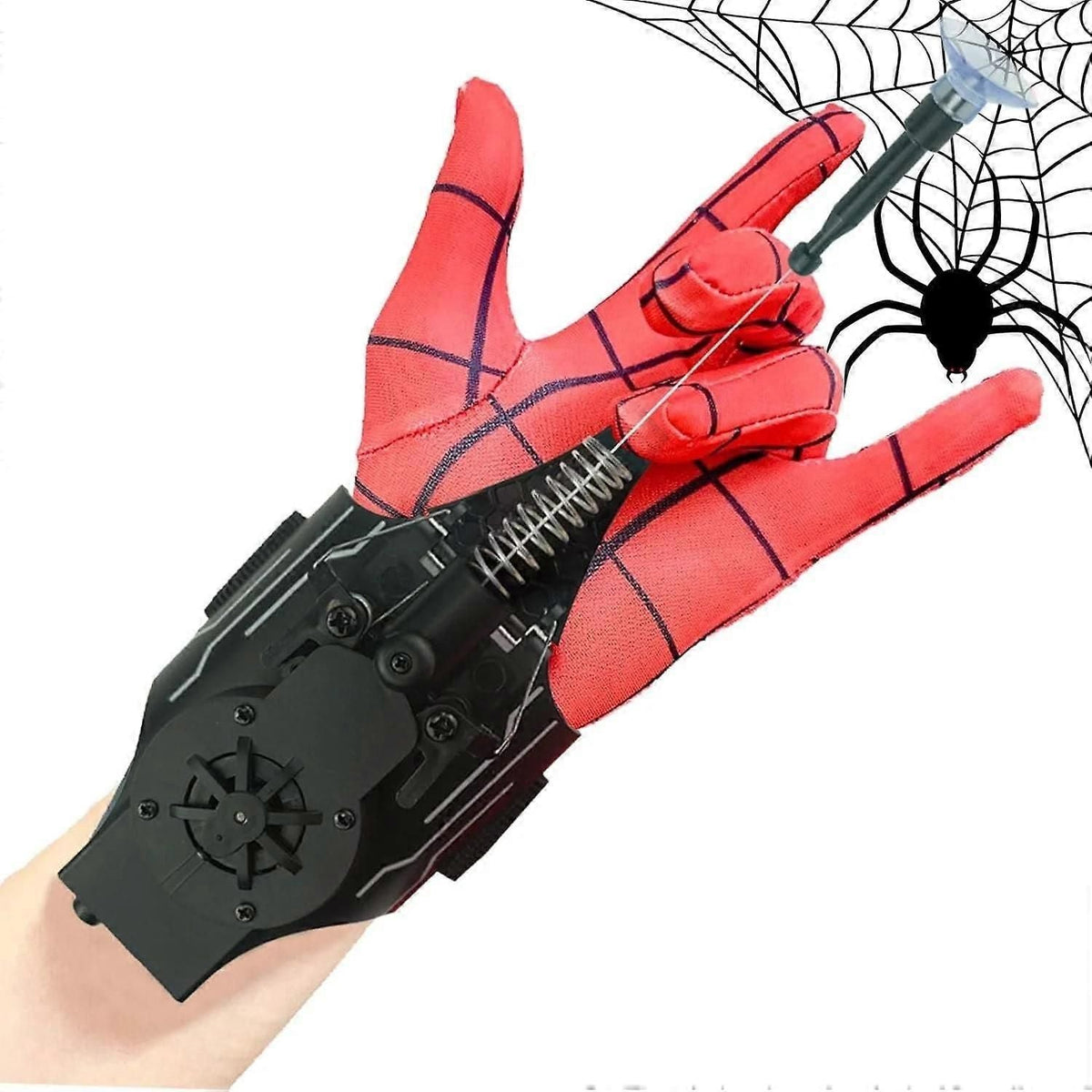 Web Shooters Spider Silk Launcher For Kids – Usb Charging Rope Toy