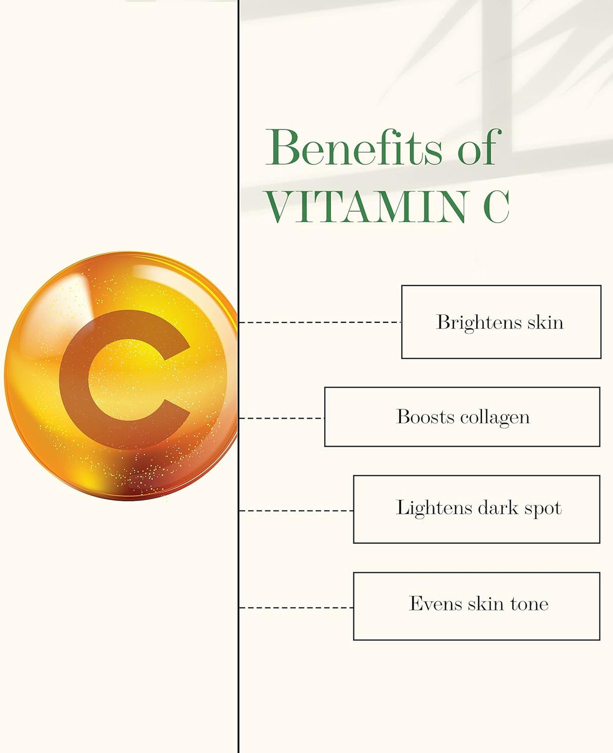 Good Vibes Vitamin C & Goji Berry Depigmentation & Wrinkle Balancing Face Serum 10 ml
