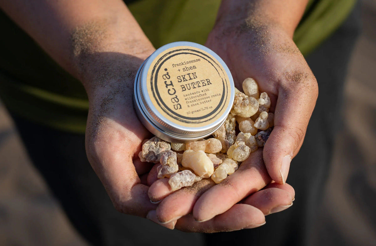 Frankincense + Shea Skin Butter