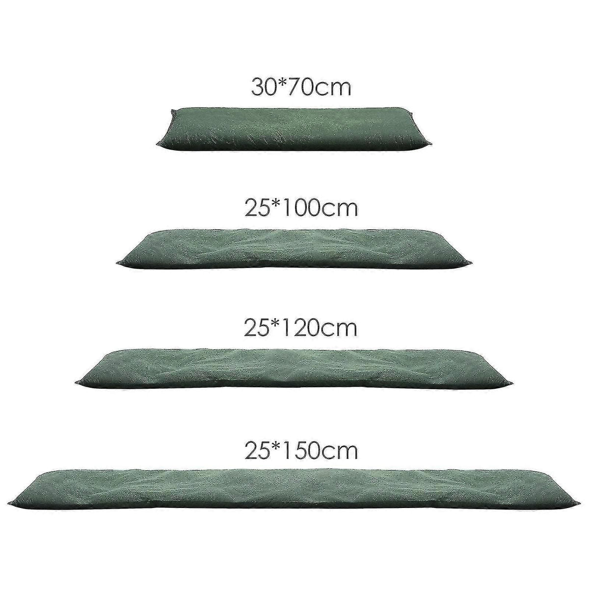 Water Activated Flood Barriers Bag Compatible Basement Garage Flood Barrier-a zxin