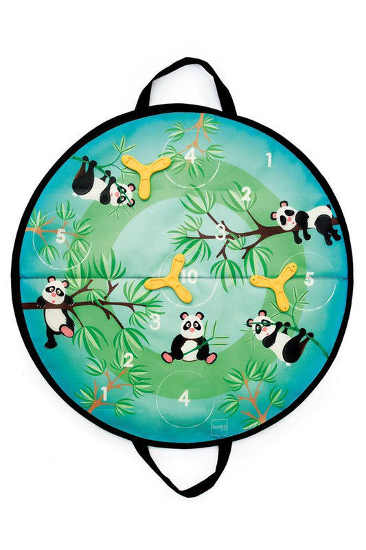 Panda Disker Game