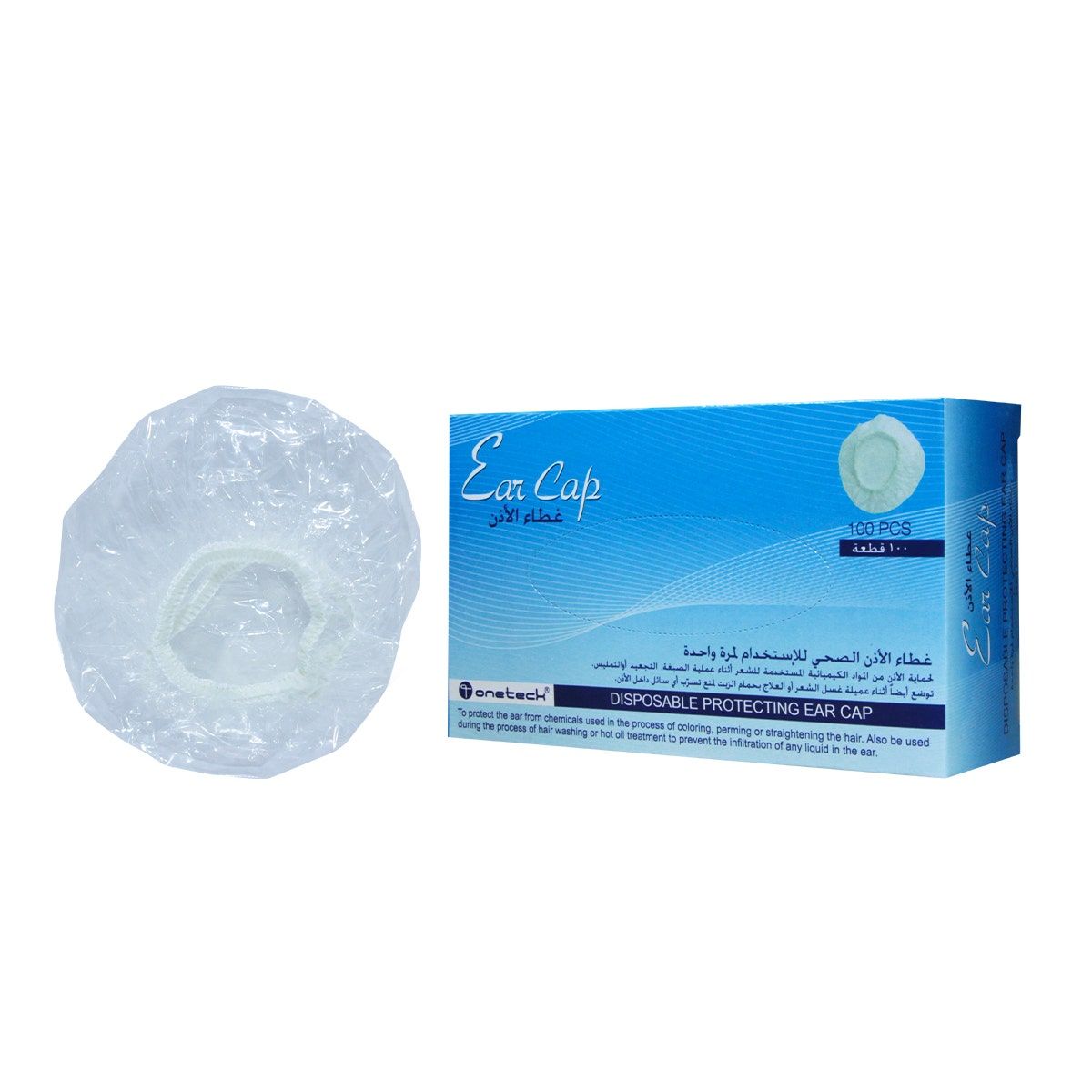 Onetech Disposable Ear Cap, 100 Pieces