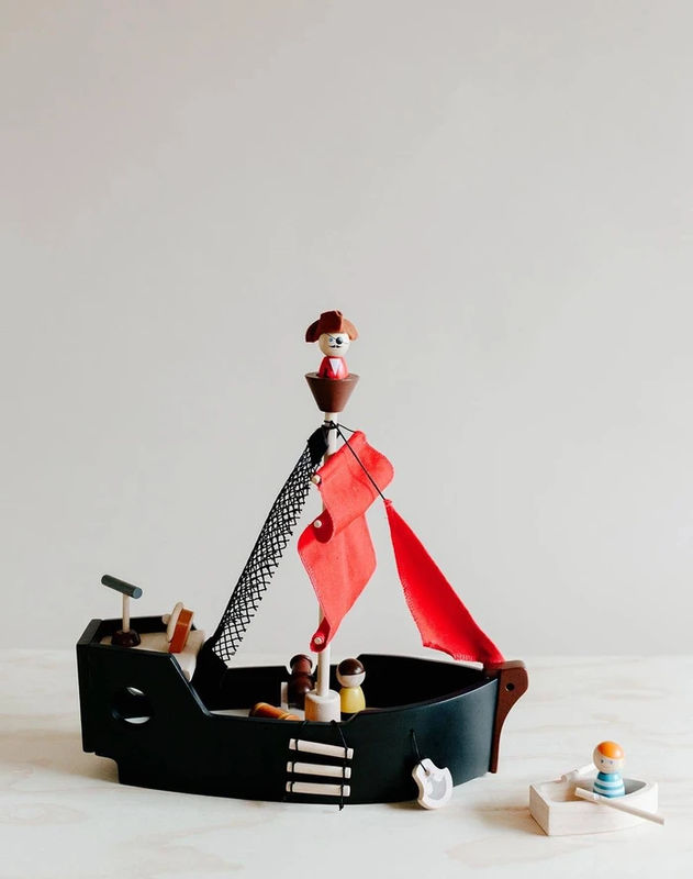 PlanToys-Pirate Ship