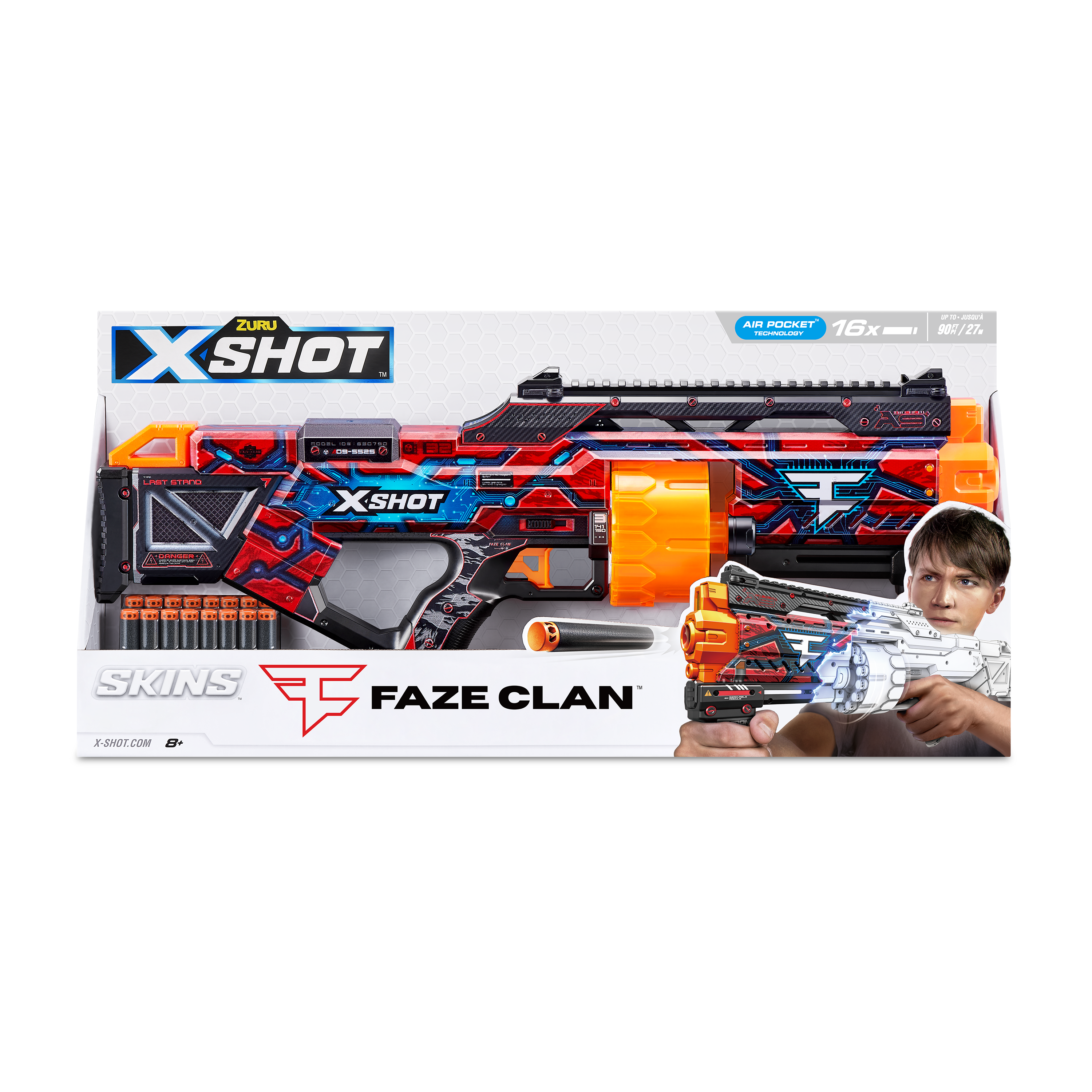 X-Shot Skins Last Stand_Faze Clan