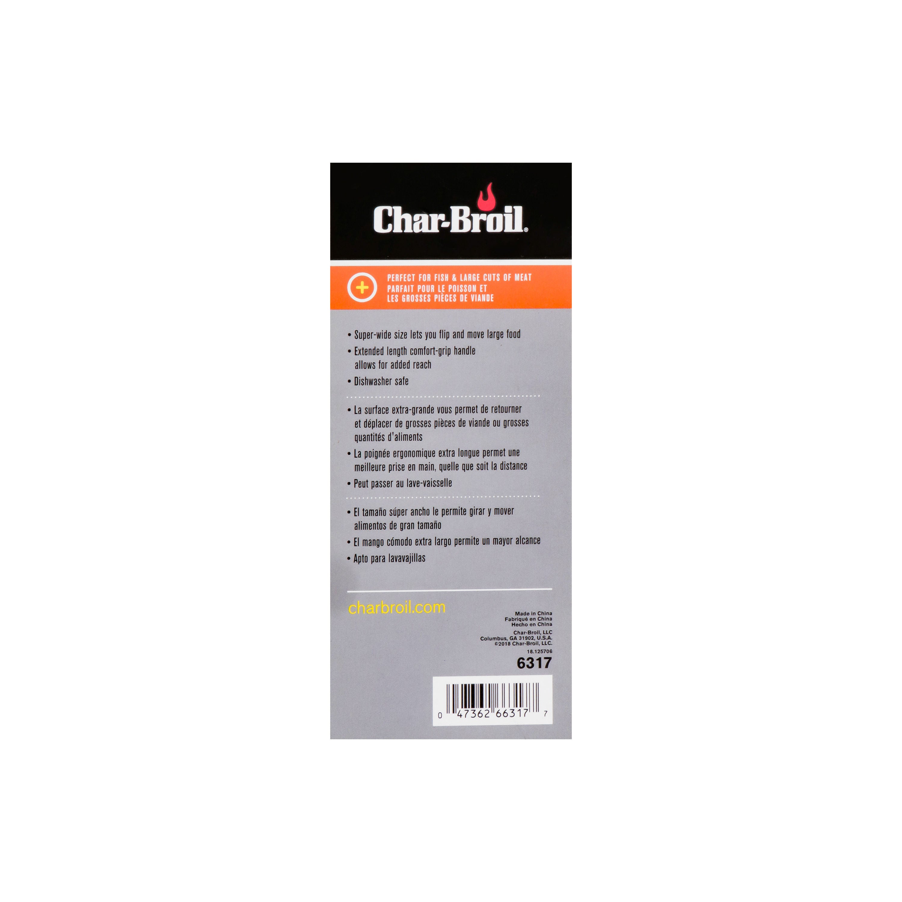 Char-Broil Comfort-Grip Spatula