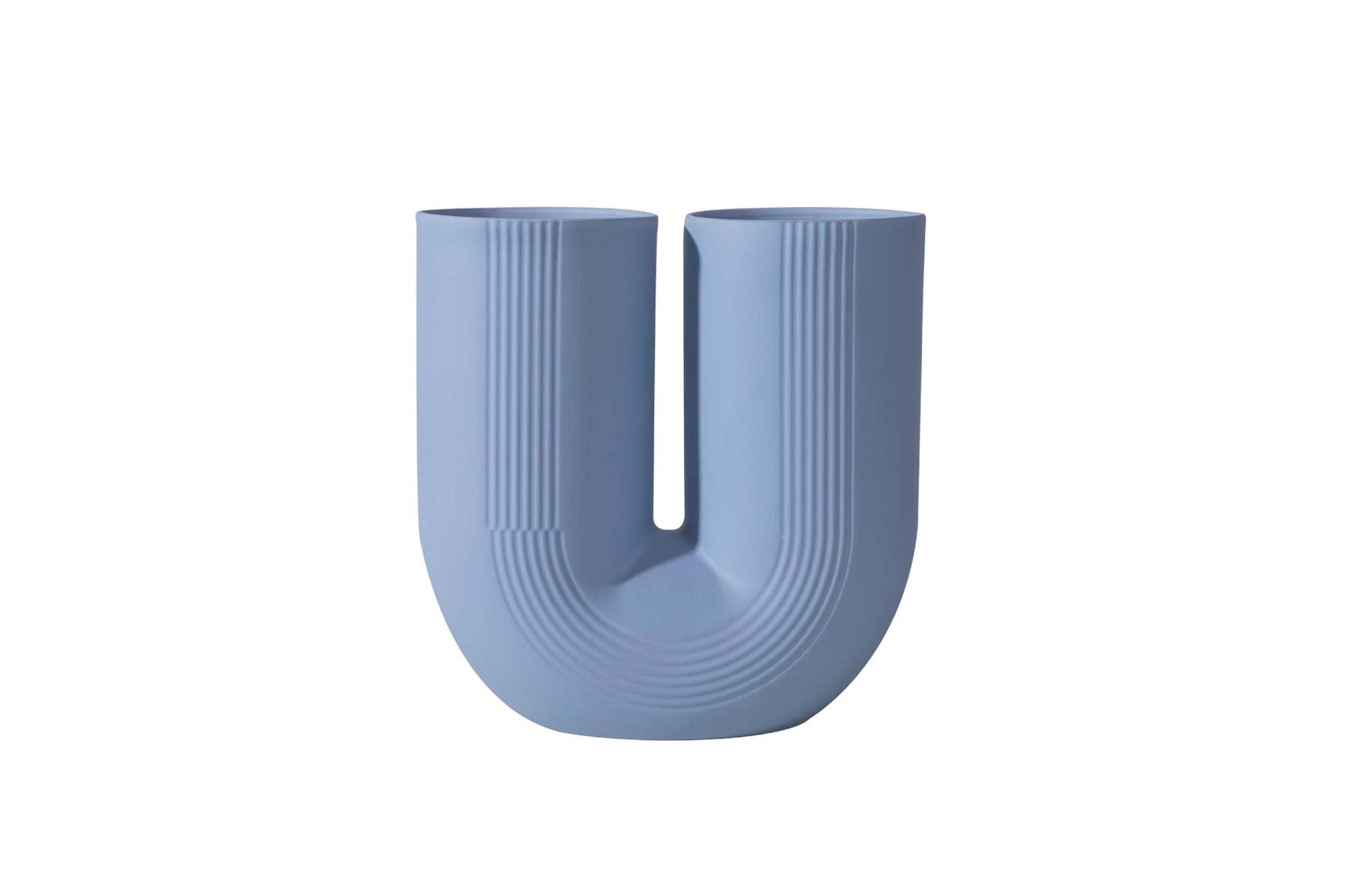 Arch Duo Vase – Powder Blue