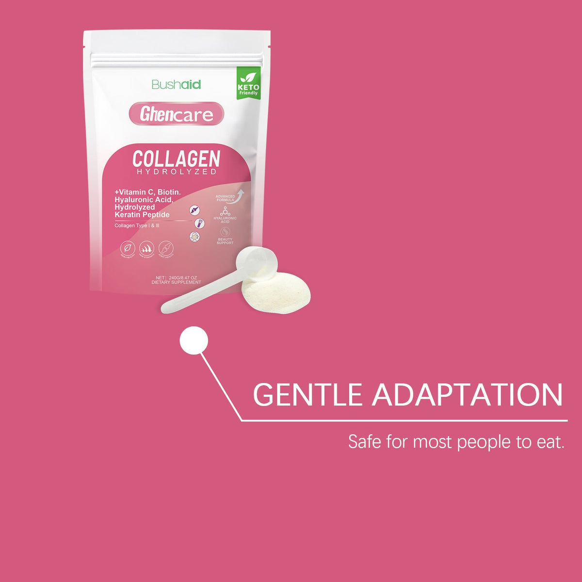 Boost Your Skin & Hair with Collagen Powder, Oregano & Black Cumin, Body Care ,240g