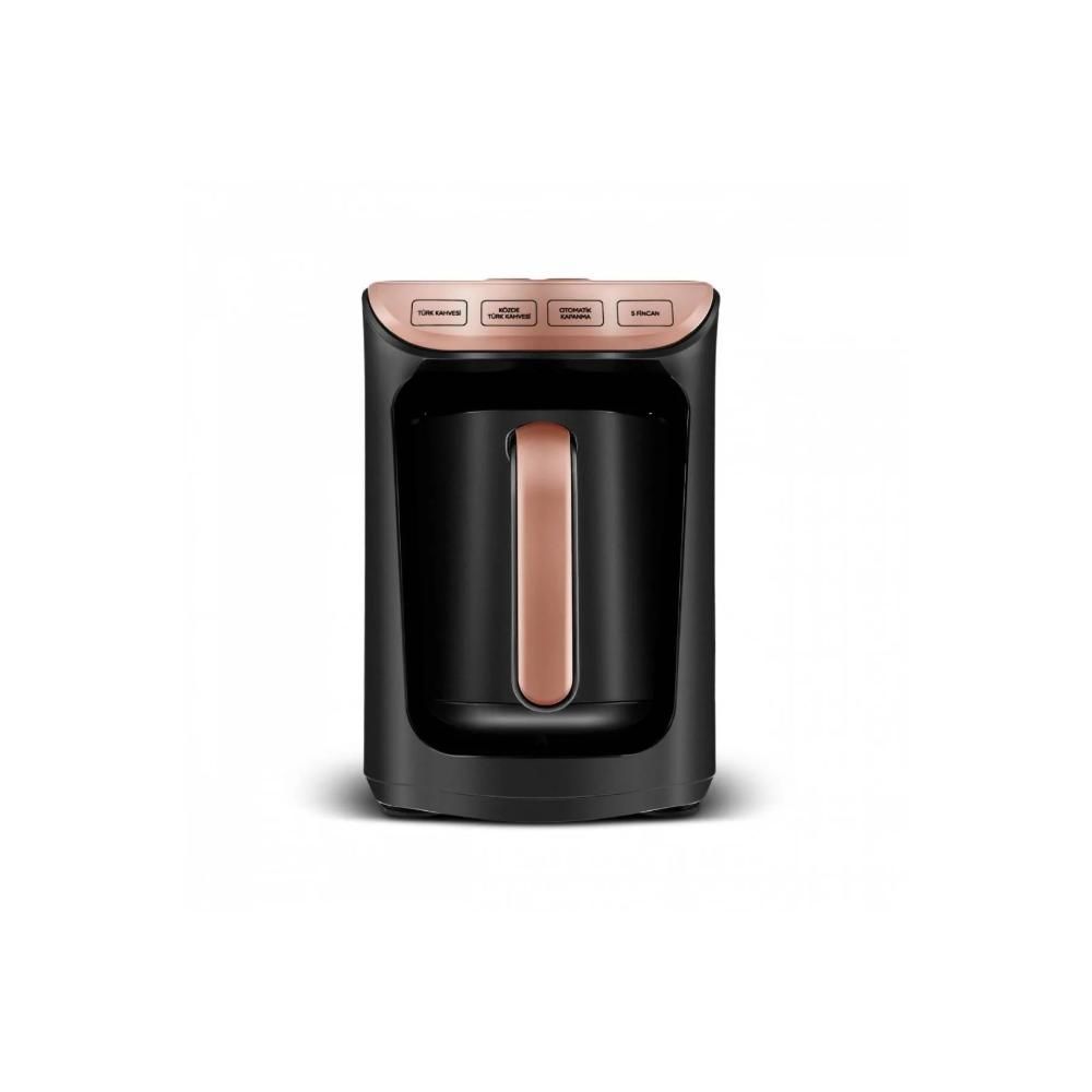 Karaca Hatir Kozde Turkish Coffee and Turkish Coffee Machine Rose with Plenty Of Foam With a Capacity of 5 Cups