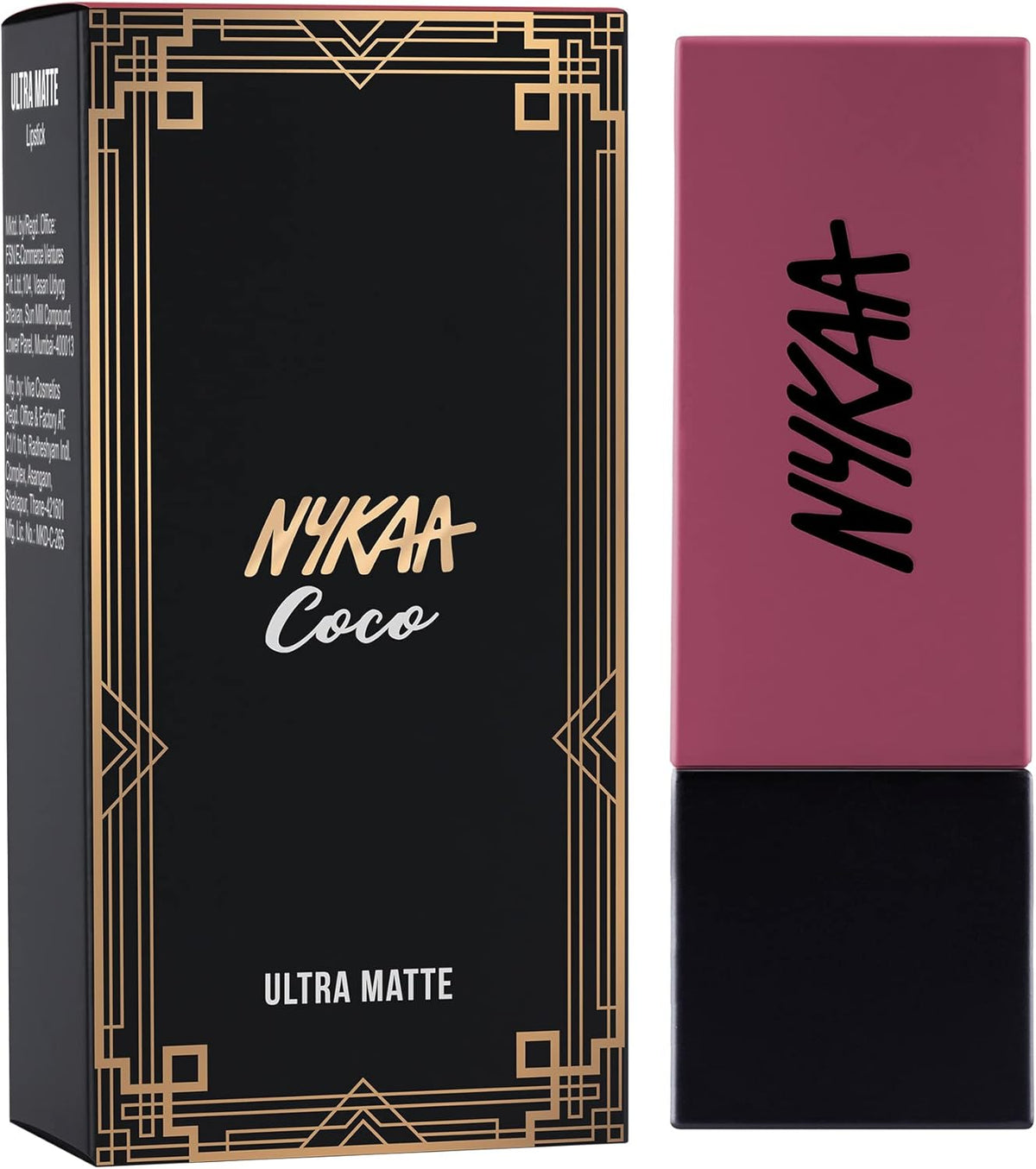 Nykaa Ultra Matte Lipstick Coco17