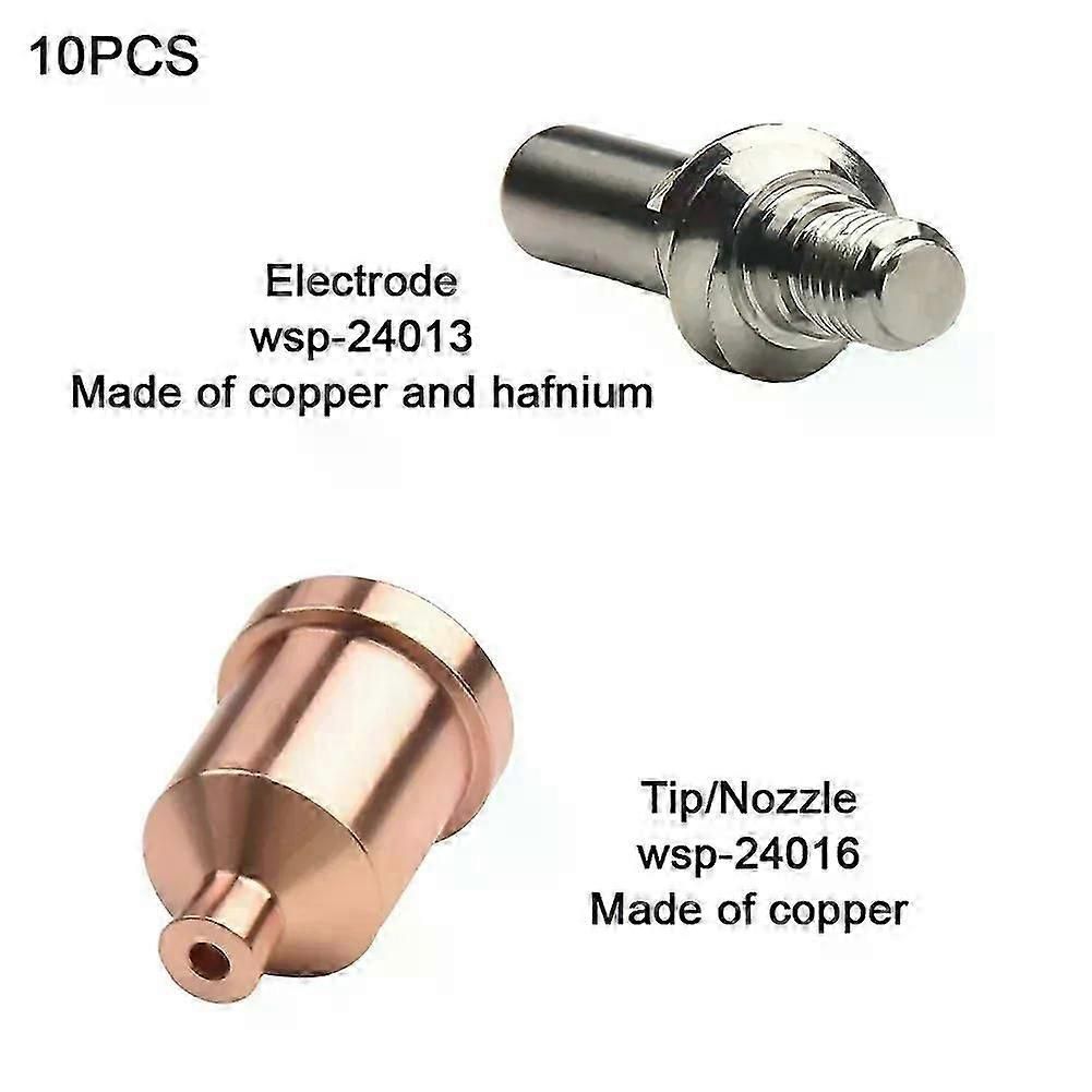 LC105 Plasma Electrode and Tips KP2845 for Tomahawk 1538 Cutter